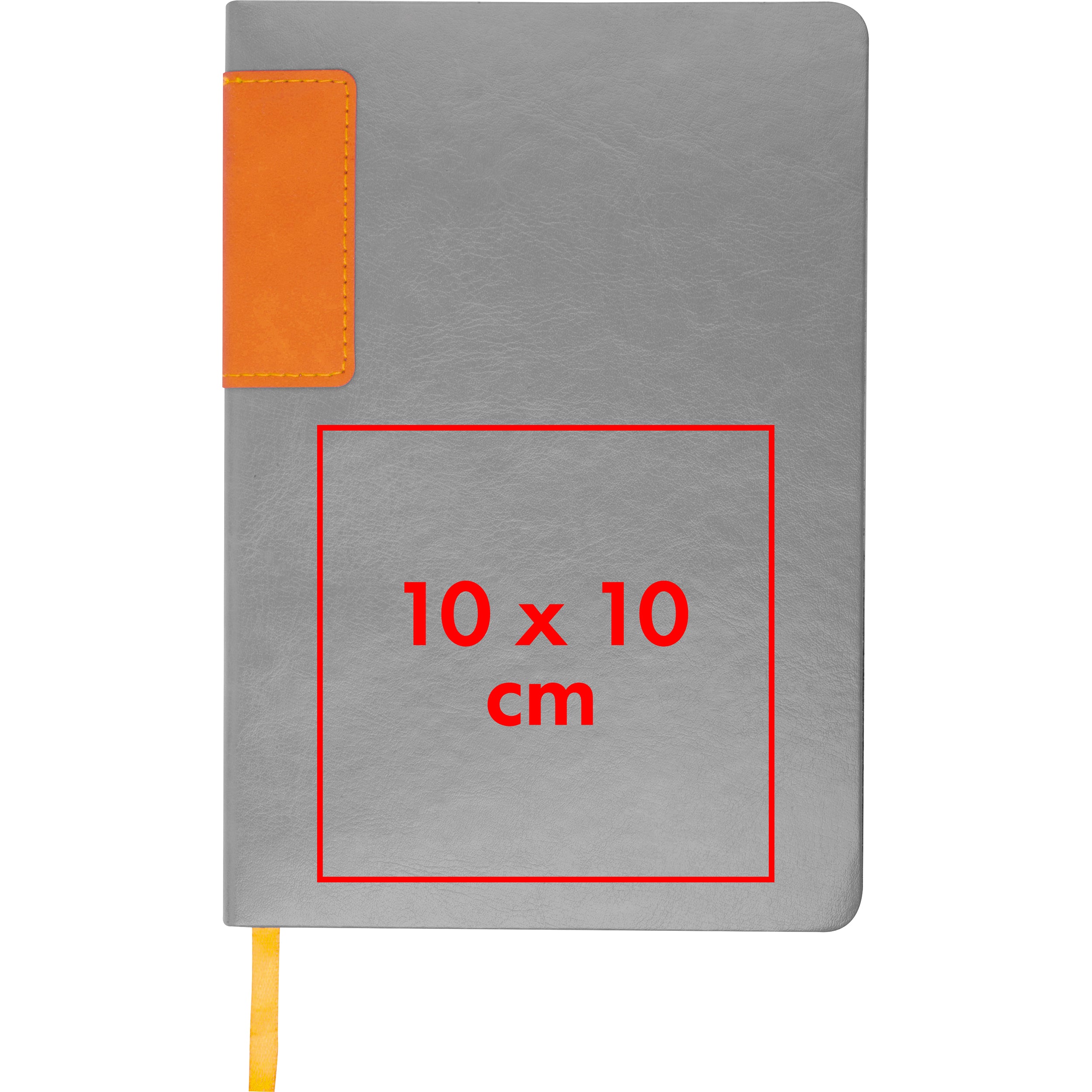 A5 Notizbuch mit farbigem Schnitt EVAN