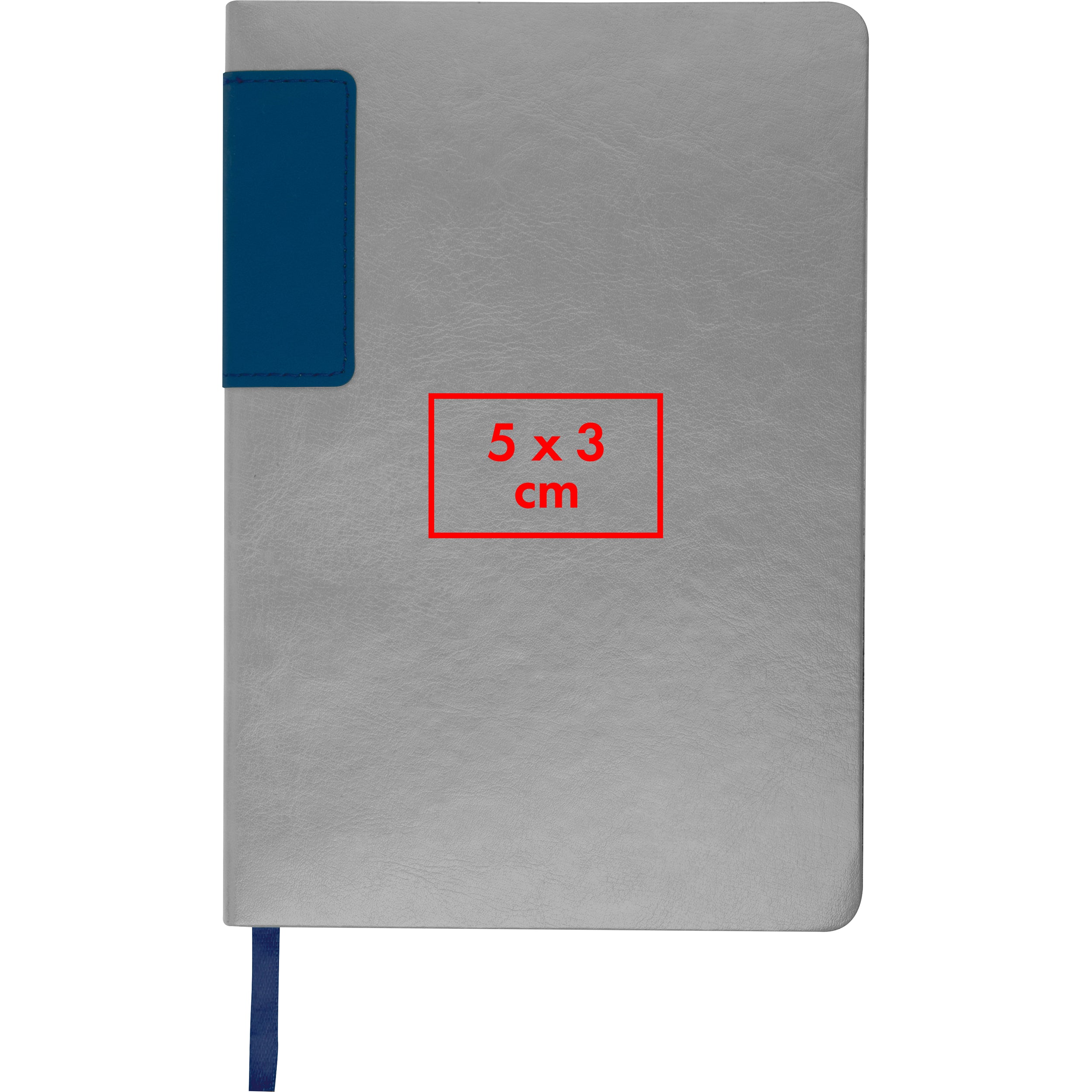 A5 Notizbuch mit farbigem Schnitt EVAN