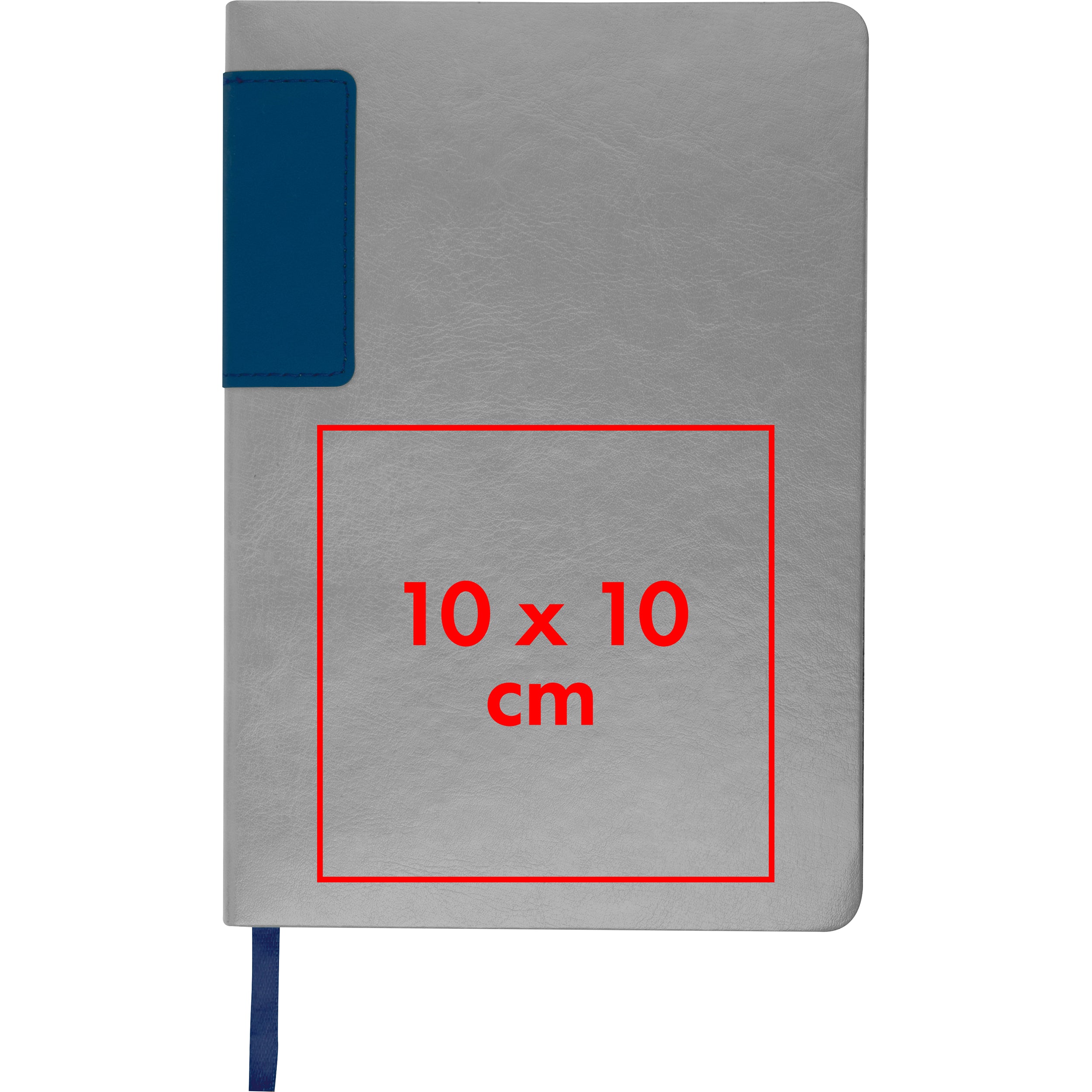 A5 Notizbuch mit farbigem Schnitt EVAN