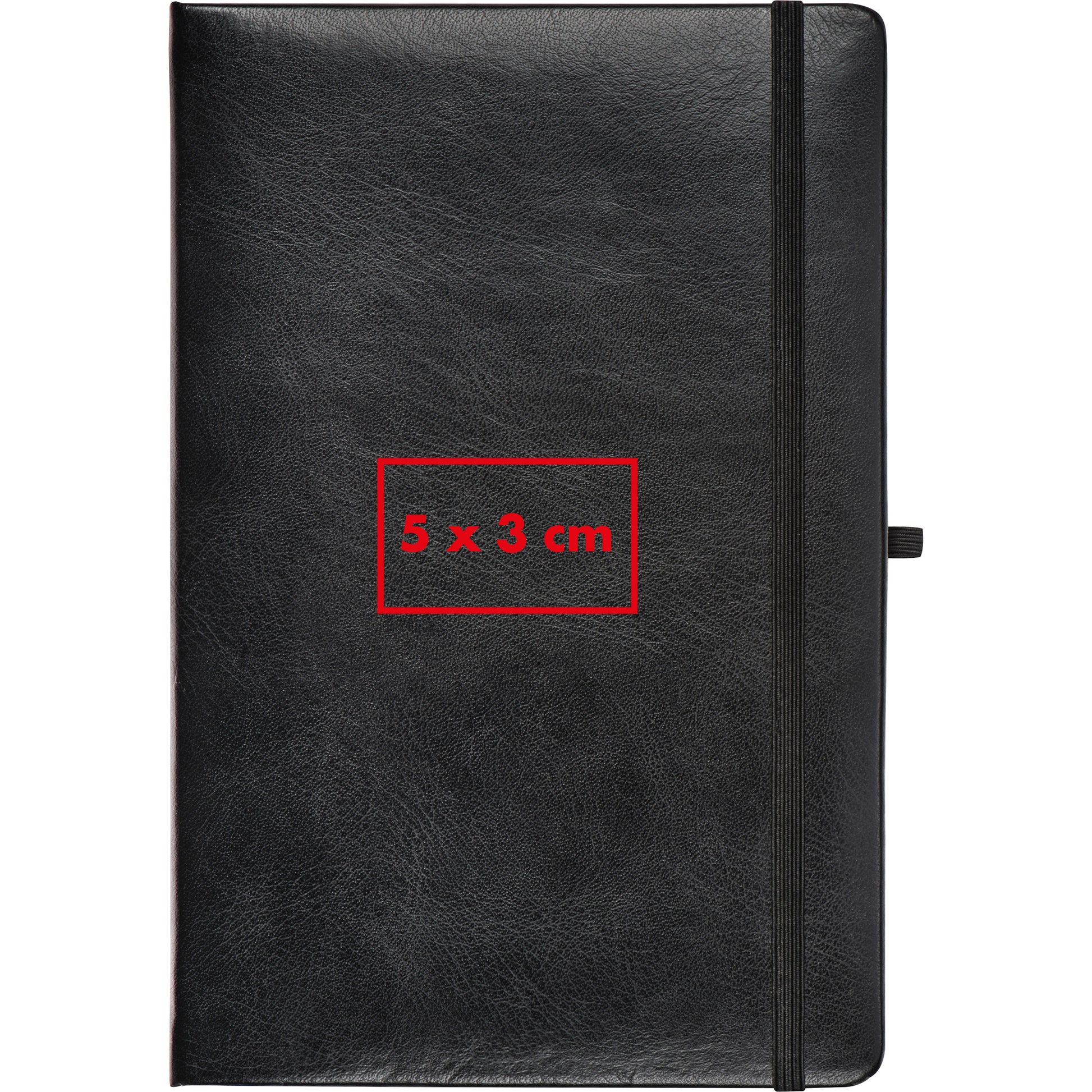 A5 Notizbuch aus Kunstleder SCARLETT
