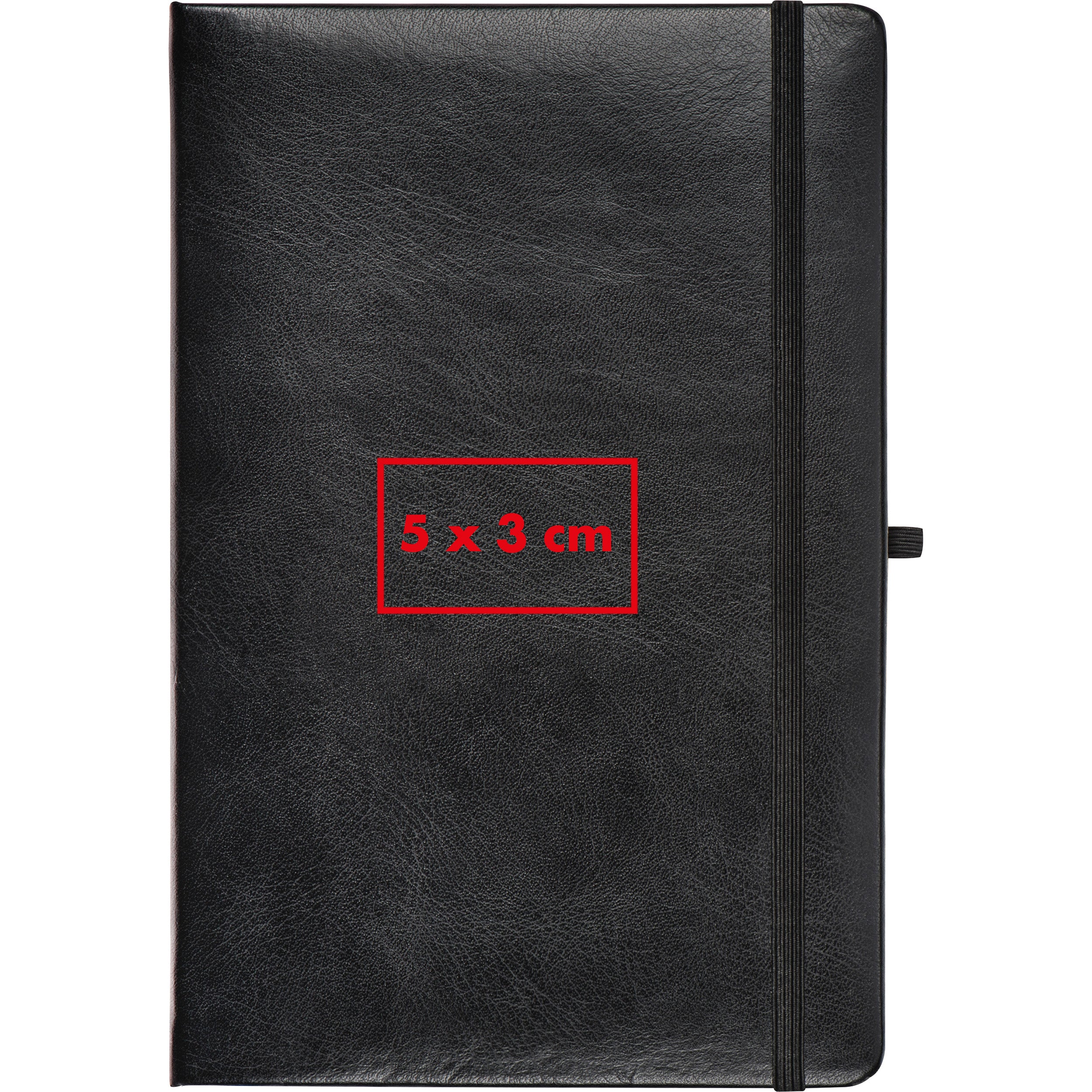 A5 Notizbuch aus Kunstleder SCARLETT