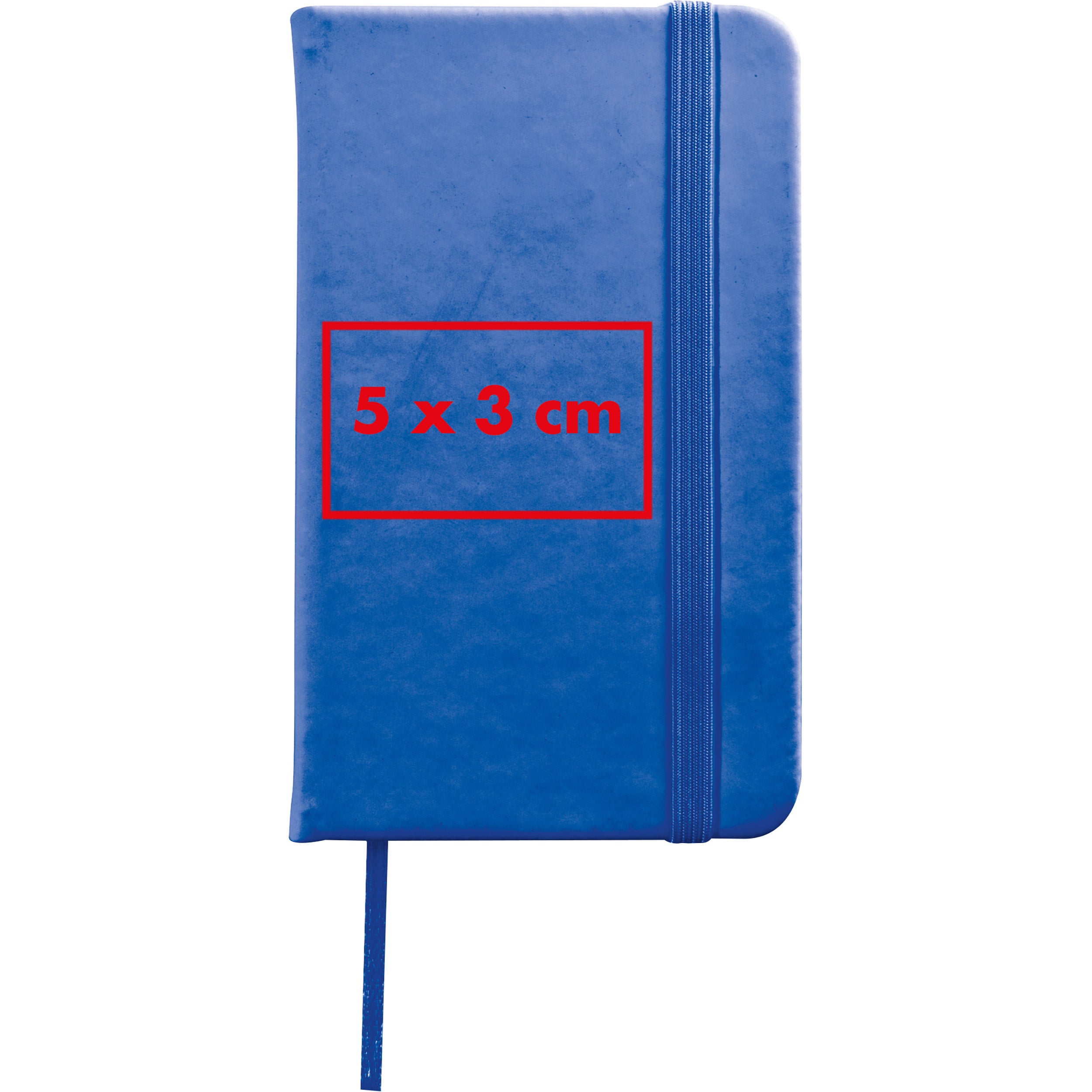 Notizbuch mit Lesebändchen und Gummibandverschluss ROMANA