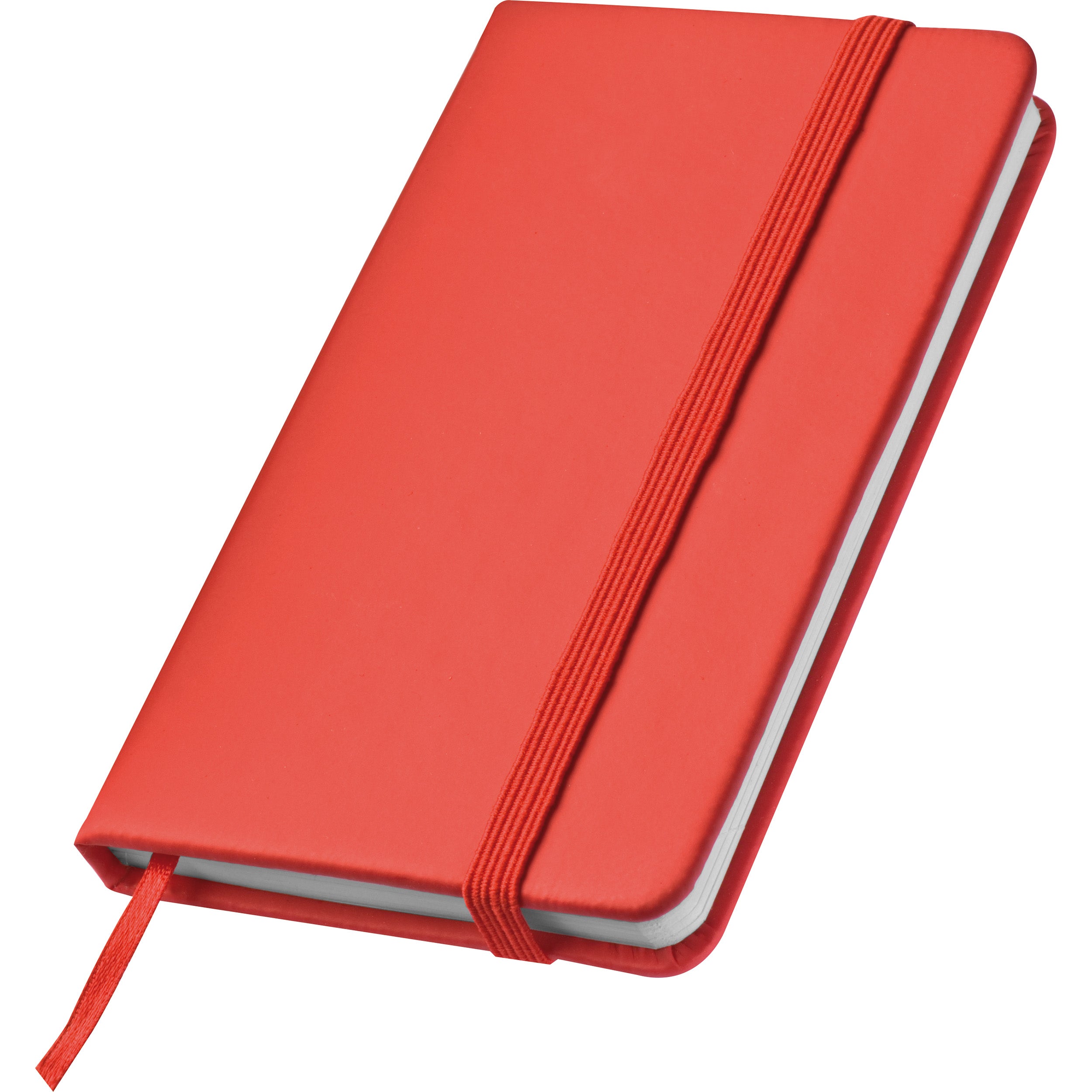 Notizbuch mit Lesebändchen und Gummibandverschluss ROMANA