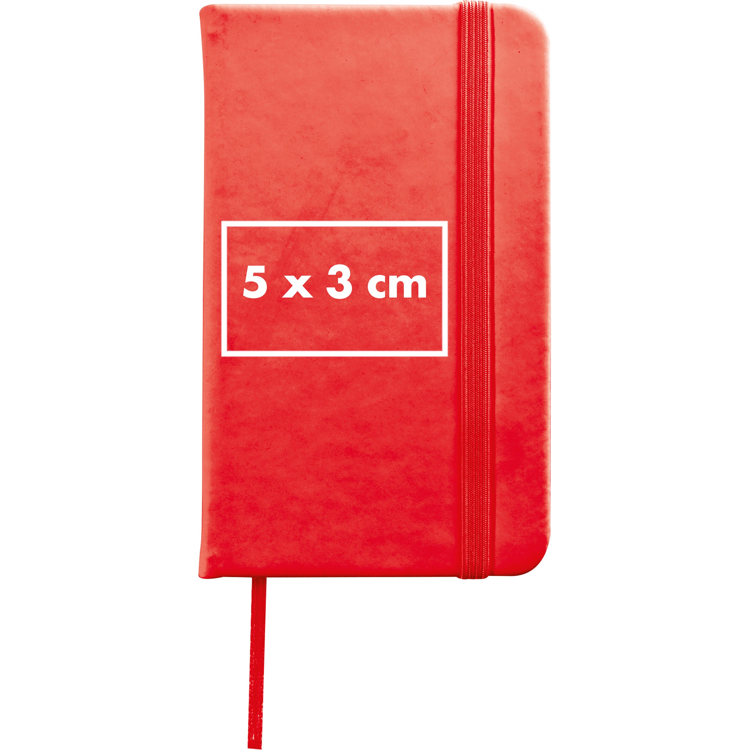 Notizbuch mit Lesebändchen und Gummibandverschluss ROMANA
