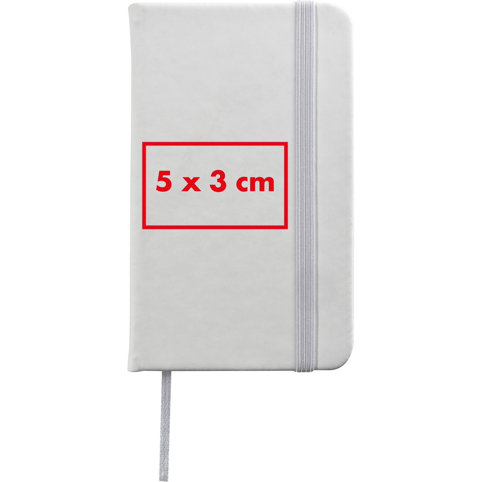 Notizbuch mit Lesebändchen und Gummibandverschluss ROMANA