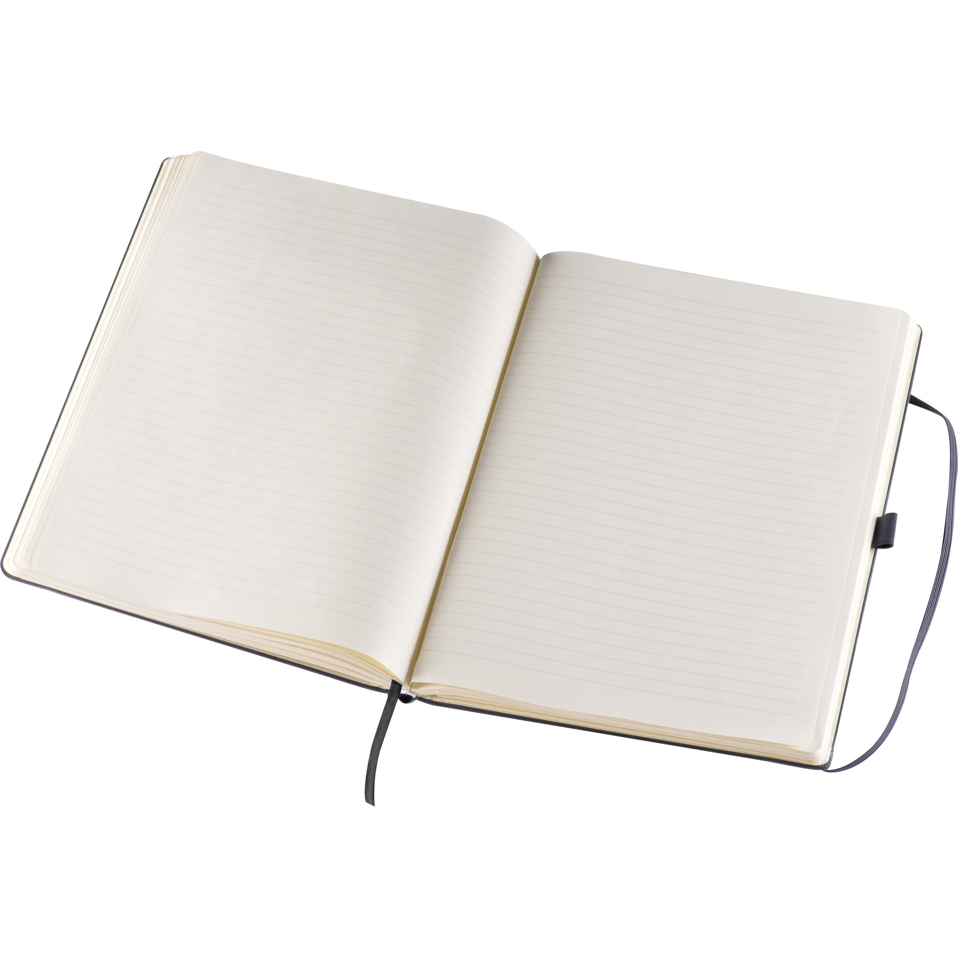 A4 Notizbuch aus Kunstleder ALEC