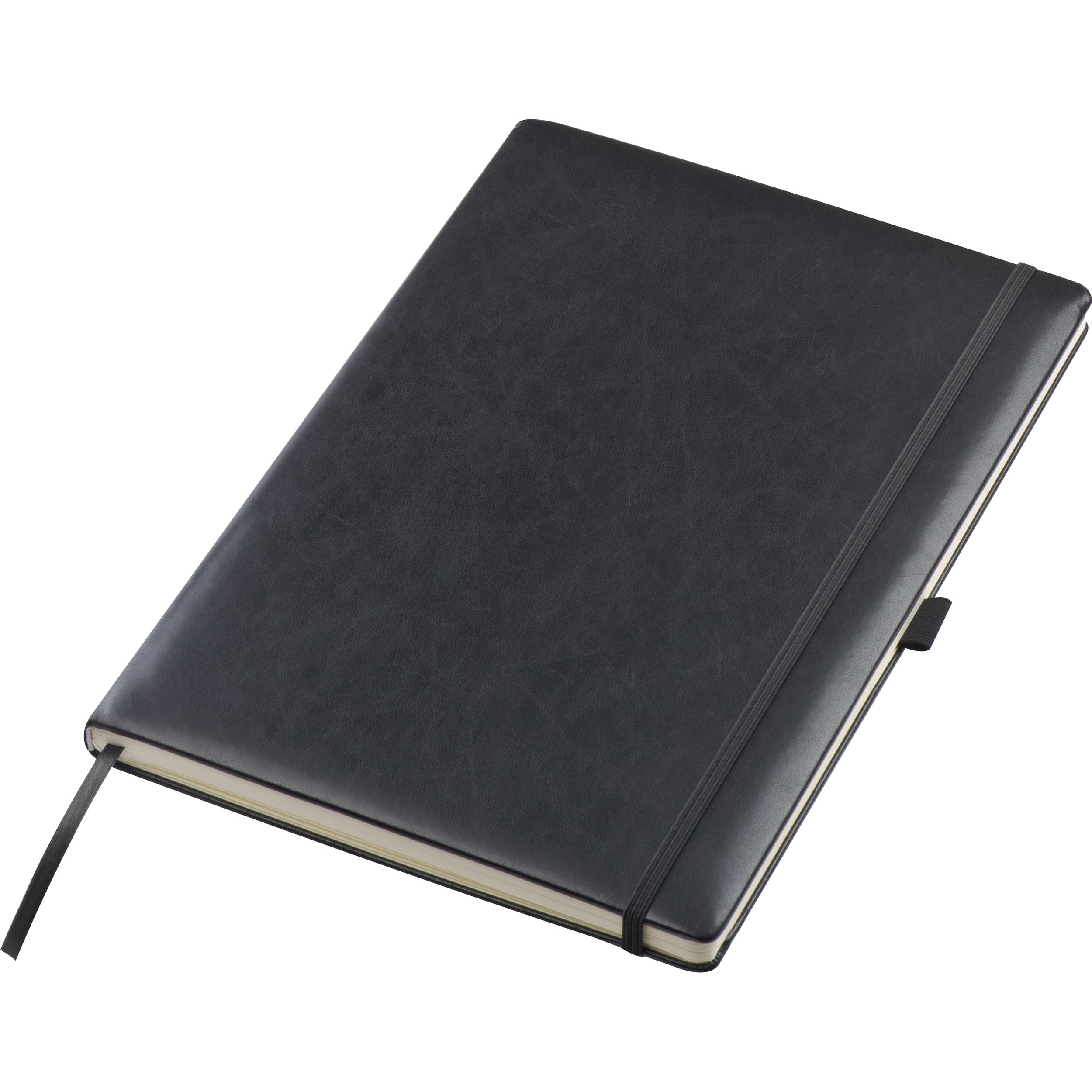A4 Notizbuch aus Kunstleder ALEC