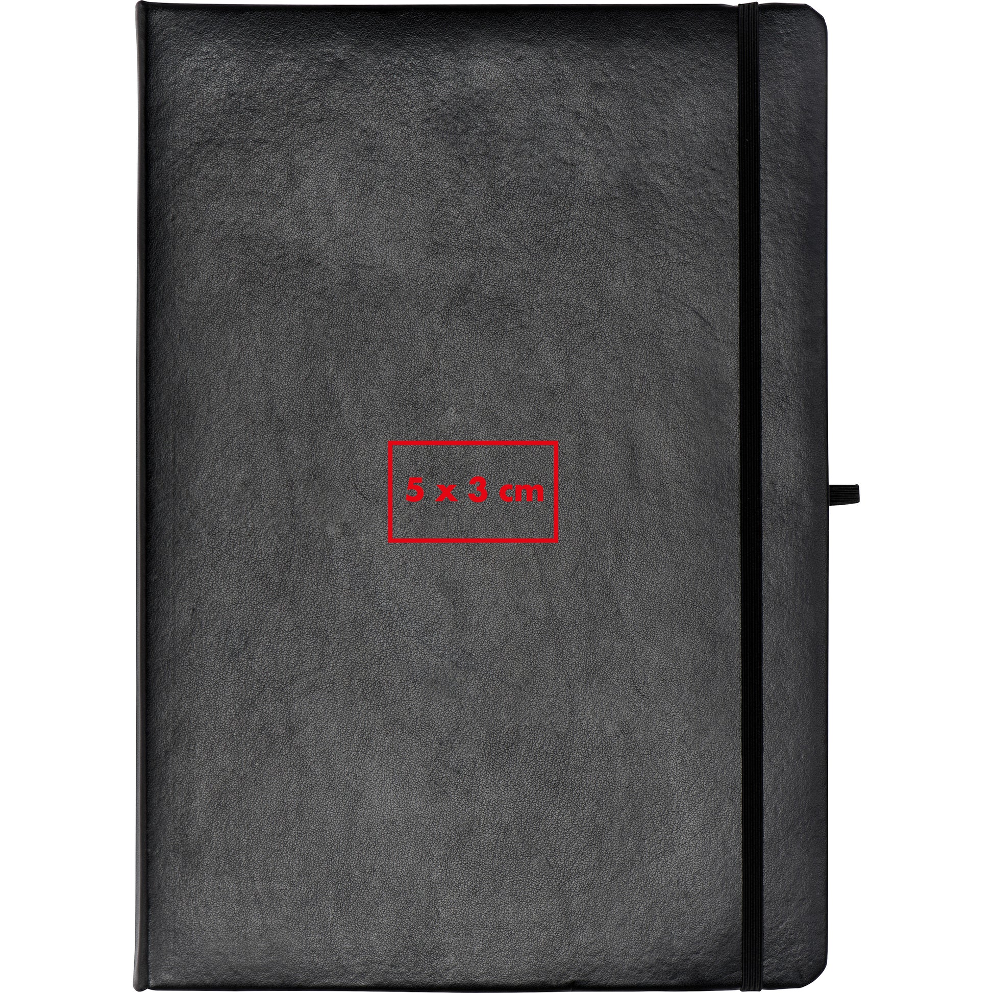 A4 Notizbuch aus Kunstleder ALEC