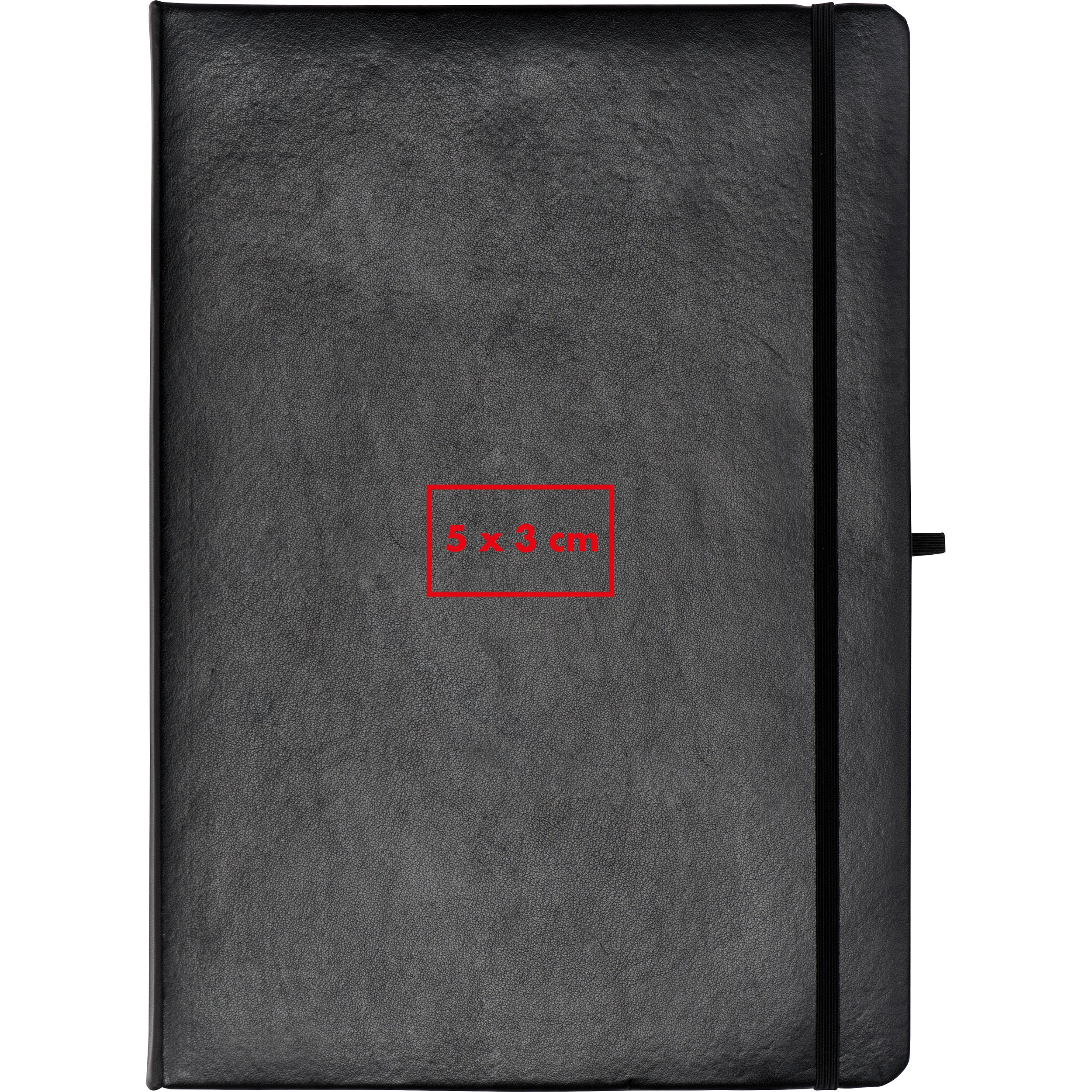 A4 Notizbuch aus Kunstleder ALEC