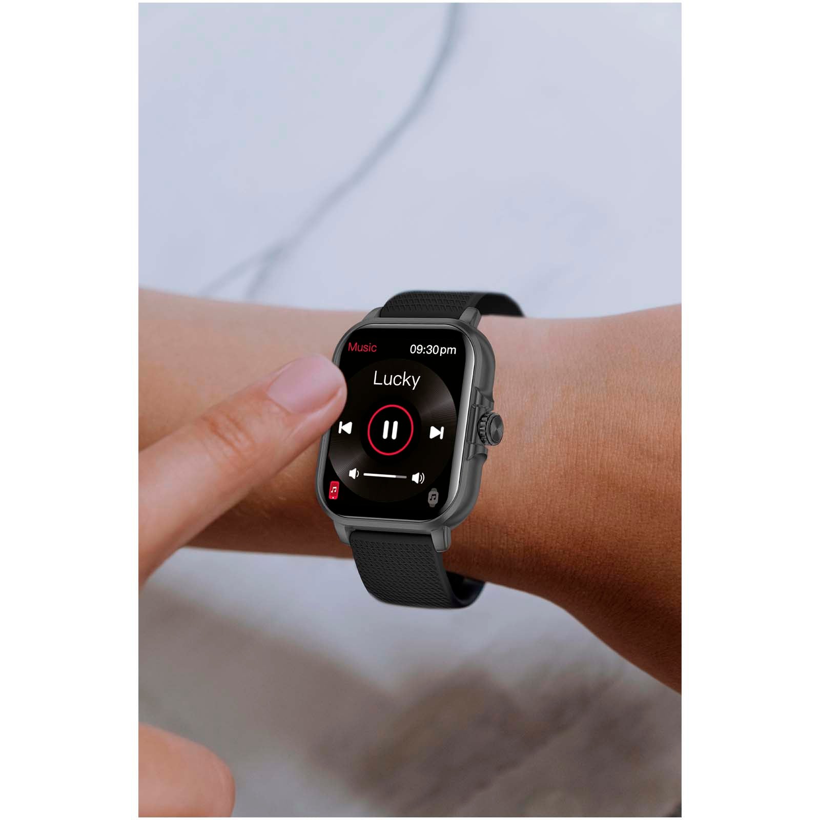 Prixton AT803 Activity Tracker mit Thermometer