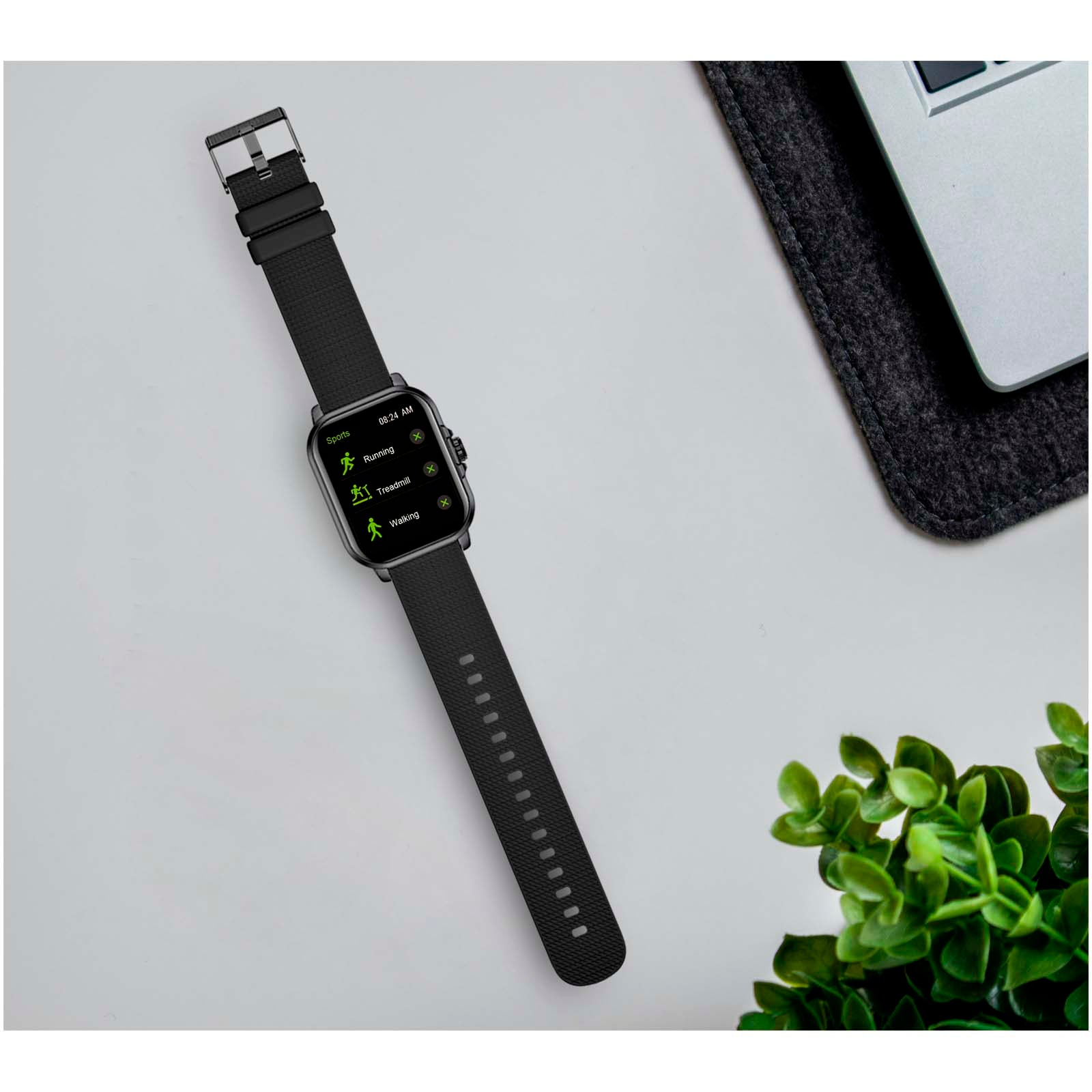 Prixton AT803 Activity Tracker mit Thermometer