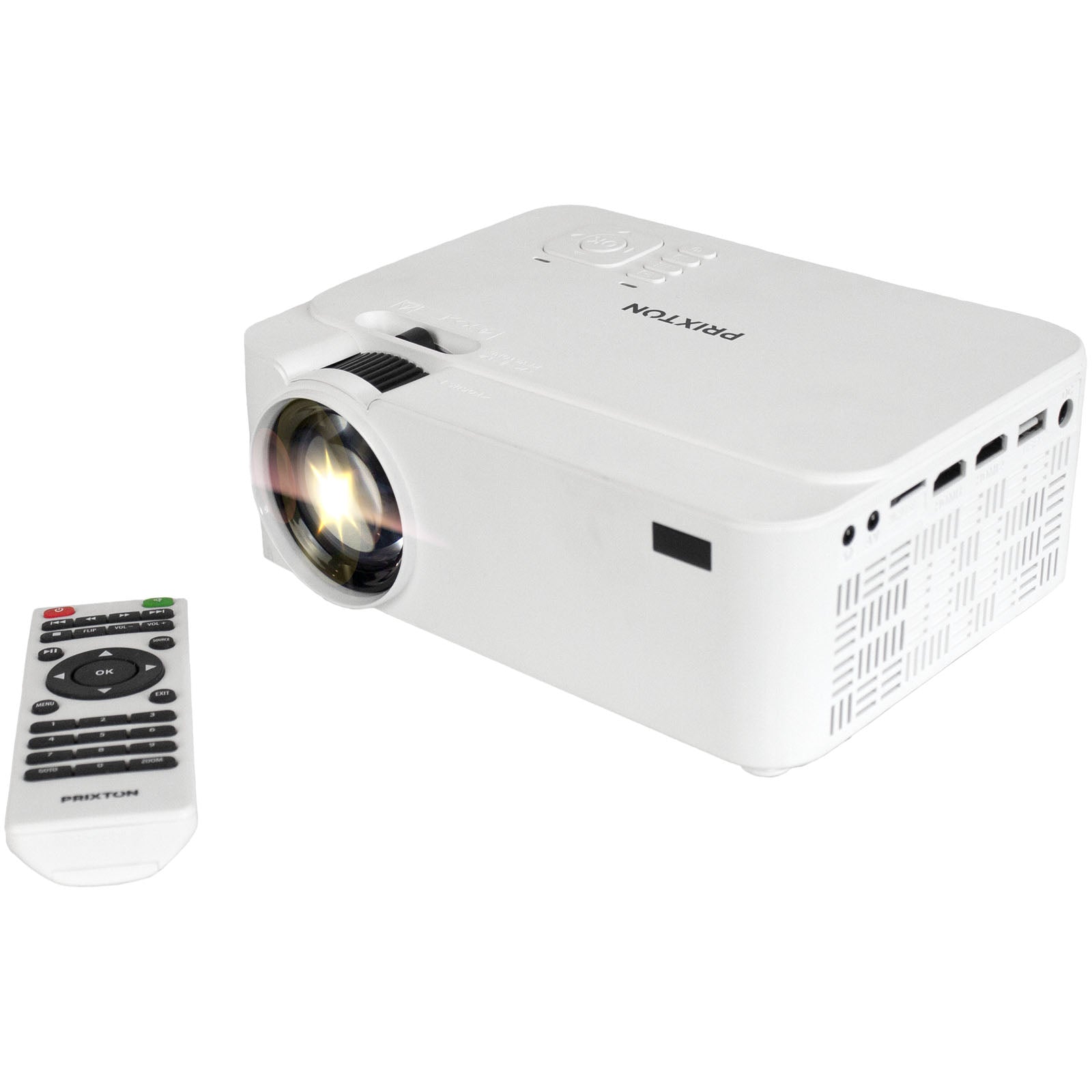 Prixton Goya P10 Beamer – Weiss