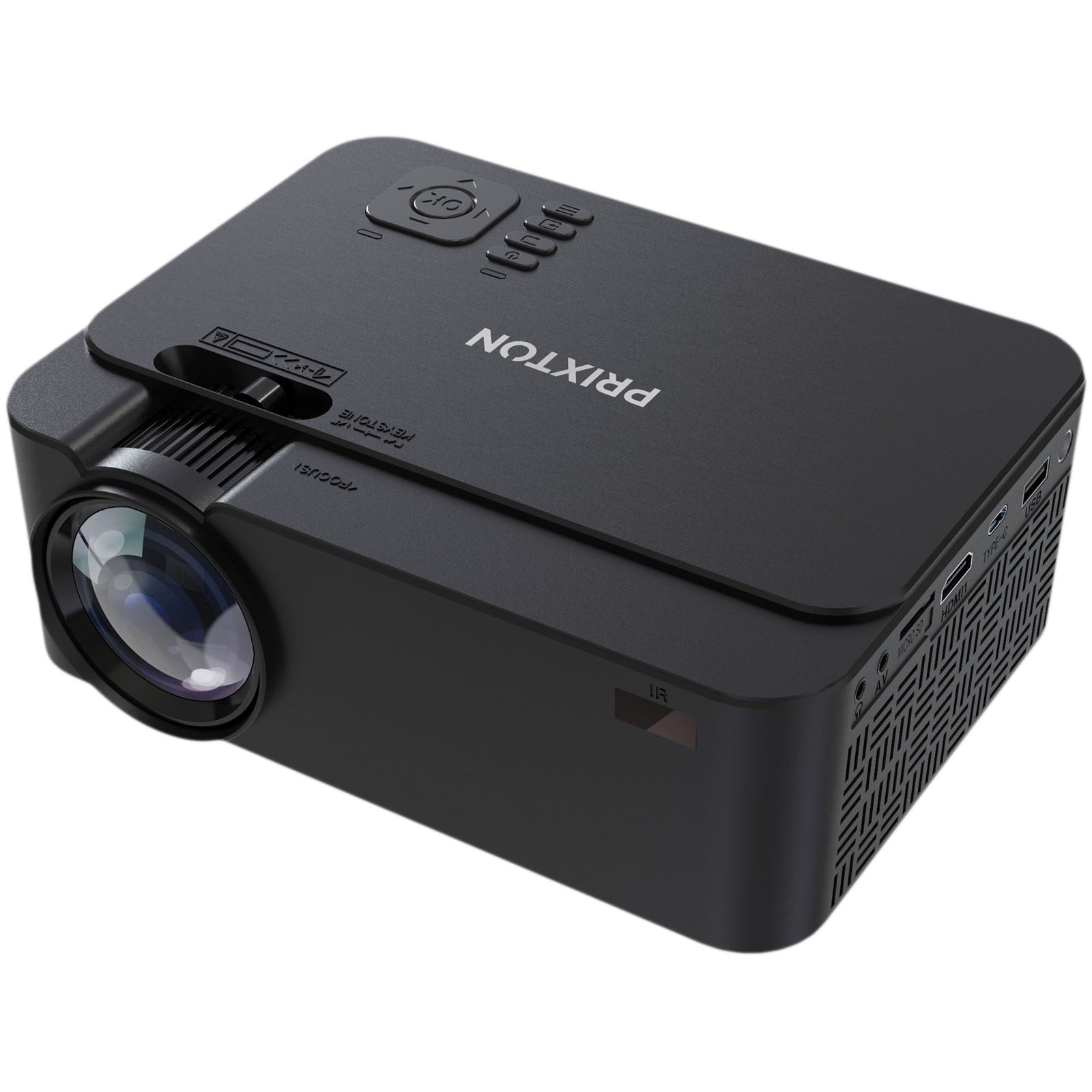 Prixton Goya P10 Beamer – Schwarz