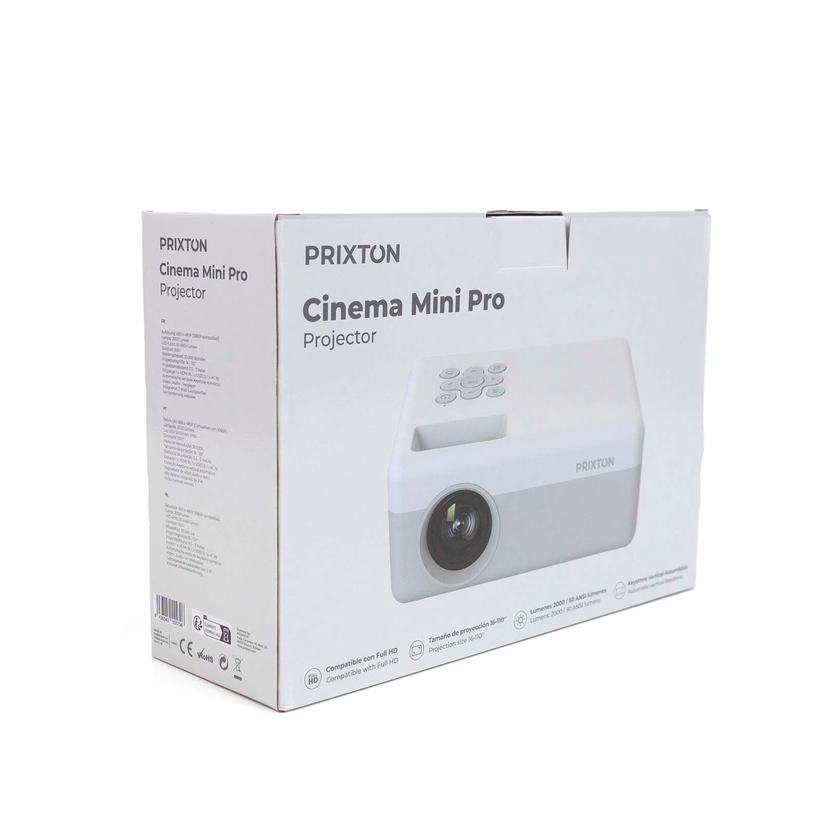Prixton Mini Pro Cinema Beamer