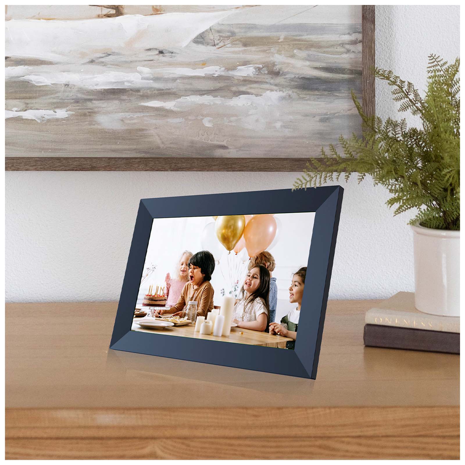Prixton Prado 10" Frameo digitaler WLAN Fotorahmen