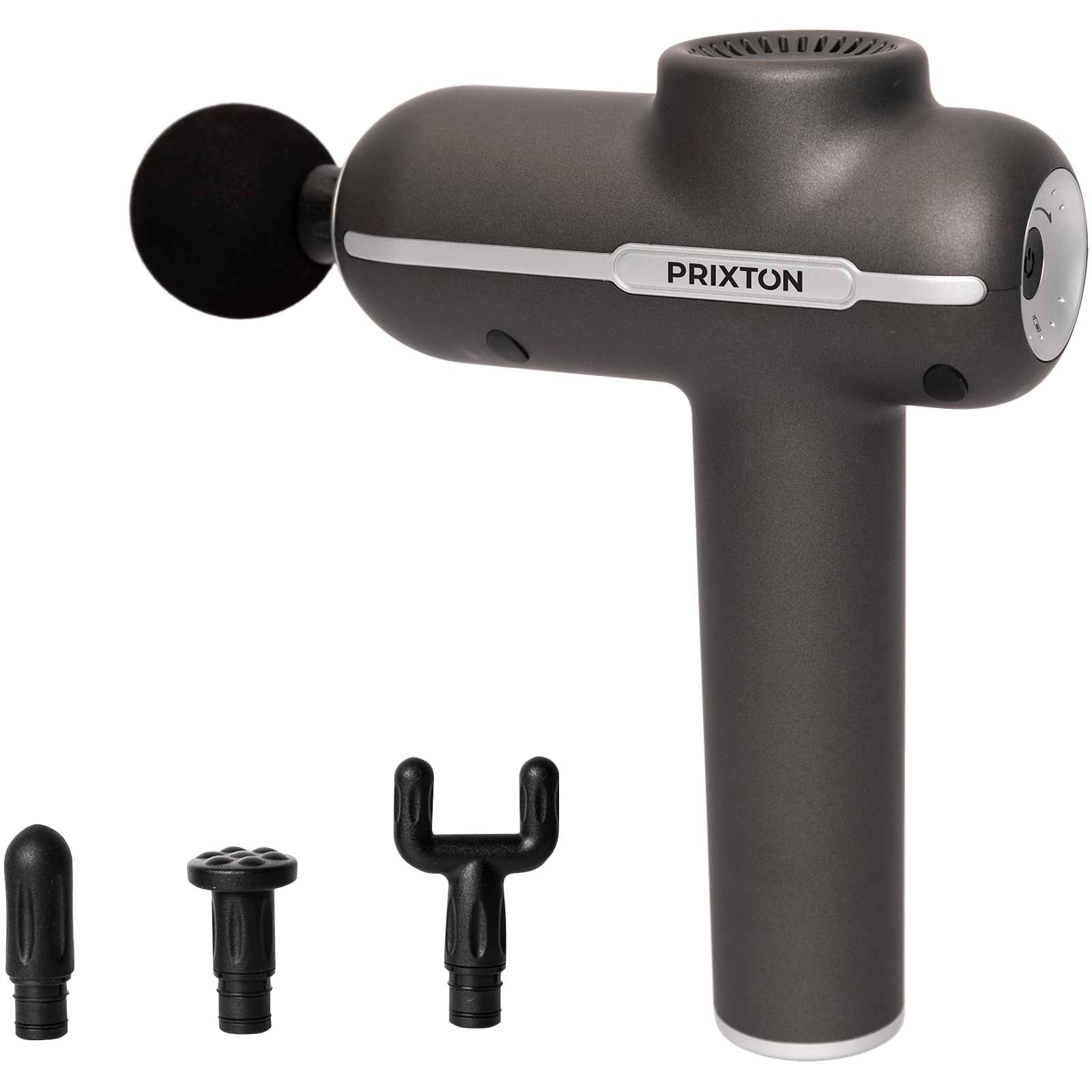 Prixton MGF80 Synergy Massagepistole – Schwarz