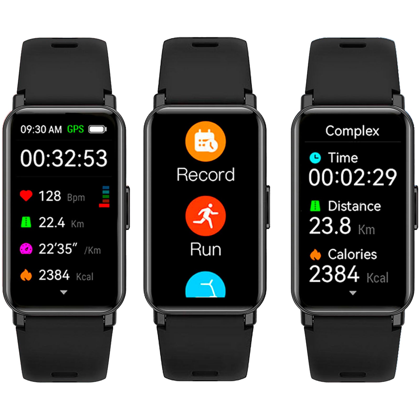 Prixton AT806 Multisport-Smartband mit GPS