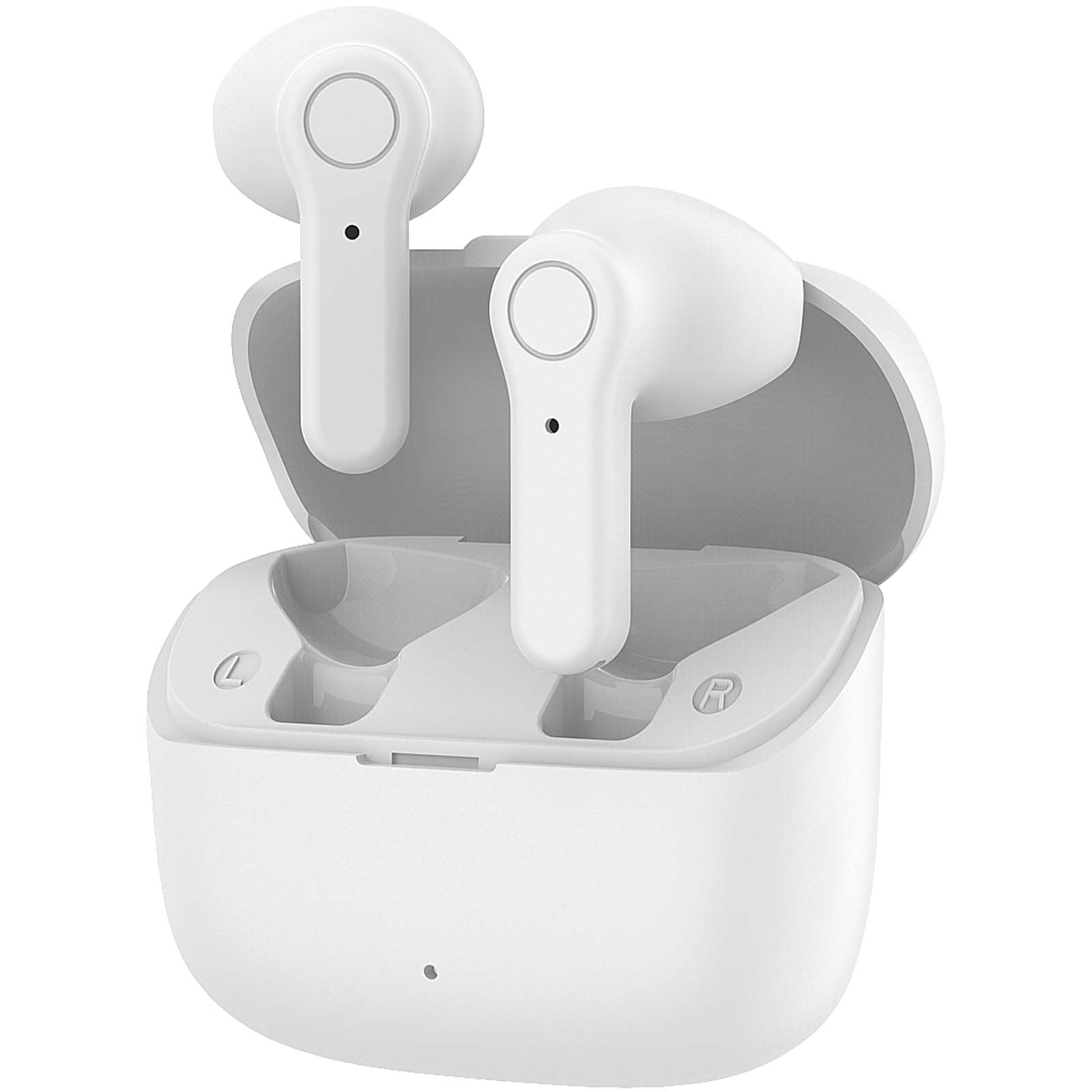 Prixton TWS155 Bluetooth® Ohrhörer – Weiss