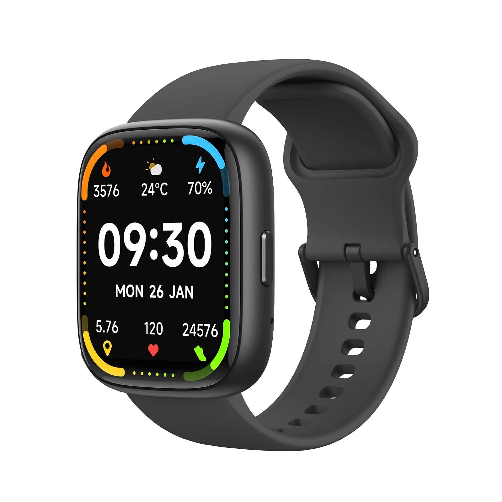 Prixton Alexa SWB29 Smartwatch – Schwarz