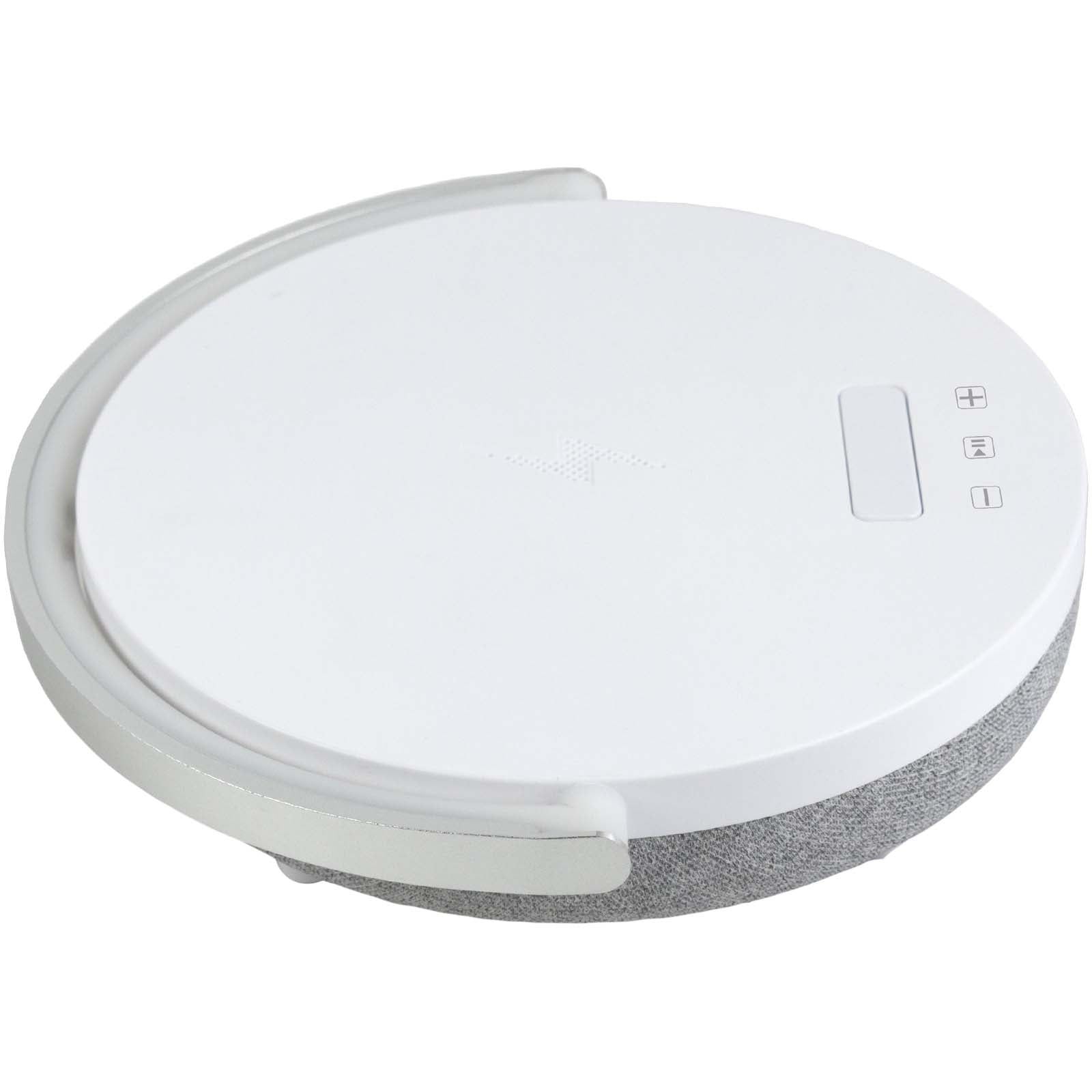 Prixton 10W 4-in-1 Bluetooth®-Lautsprecher mit LED-Licht und kabelloser Ladestation