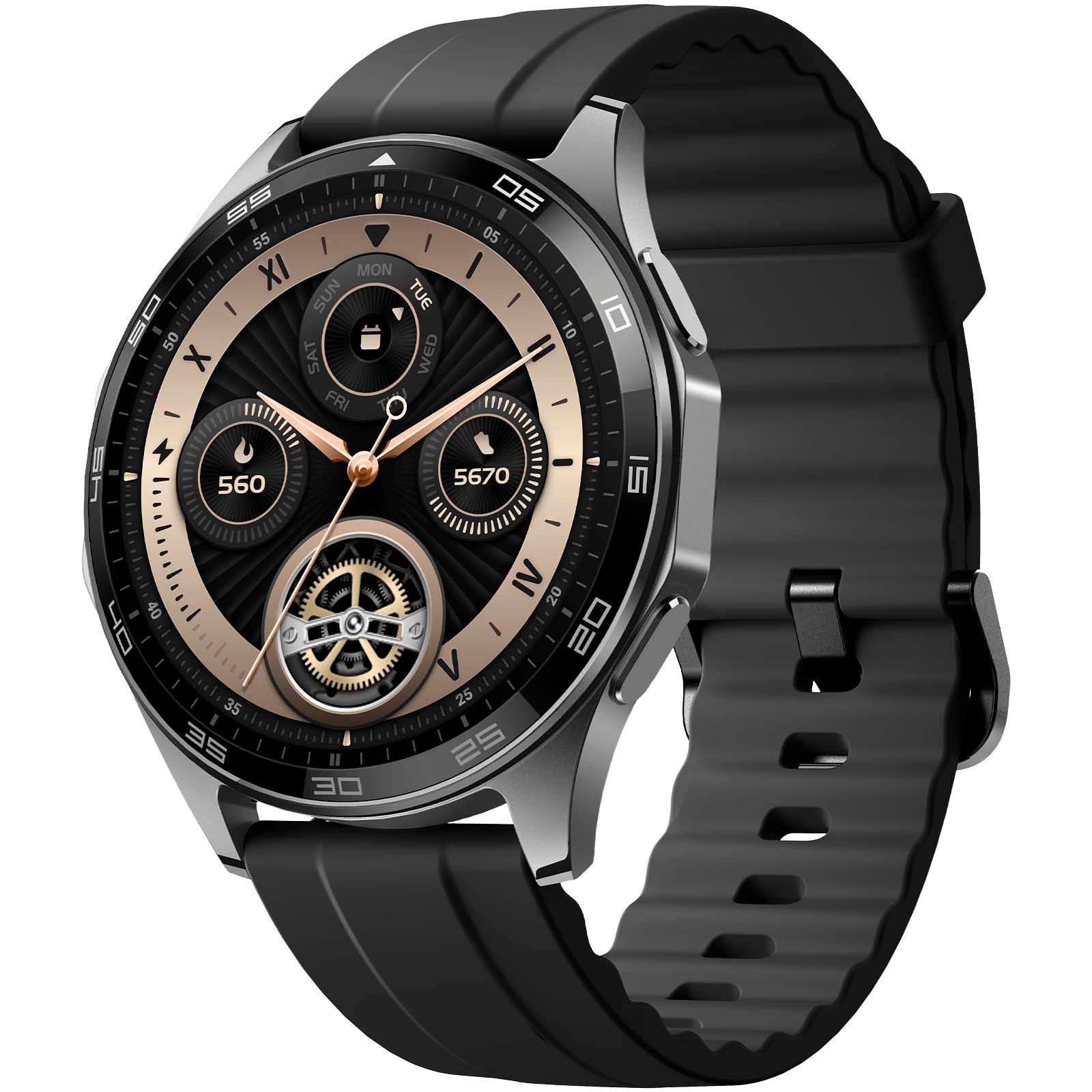 Prixton SWB33 Smartwatch – Schwarz