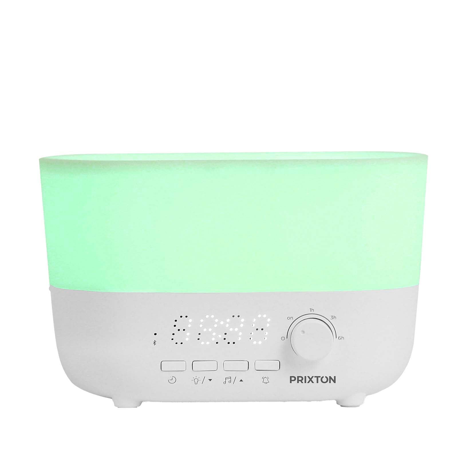Prixton Connected 4-in-1 Aroma Luftbefeuchter – Weiss