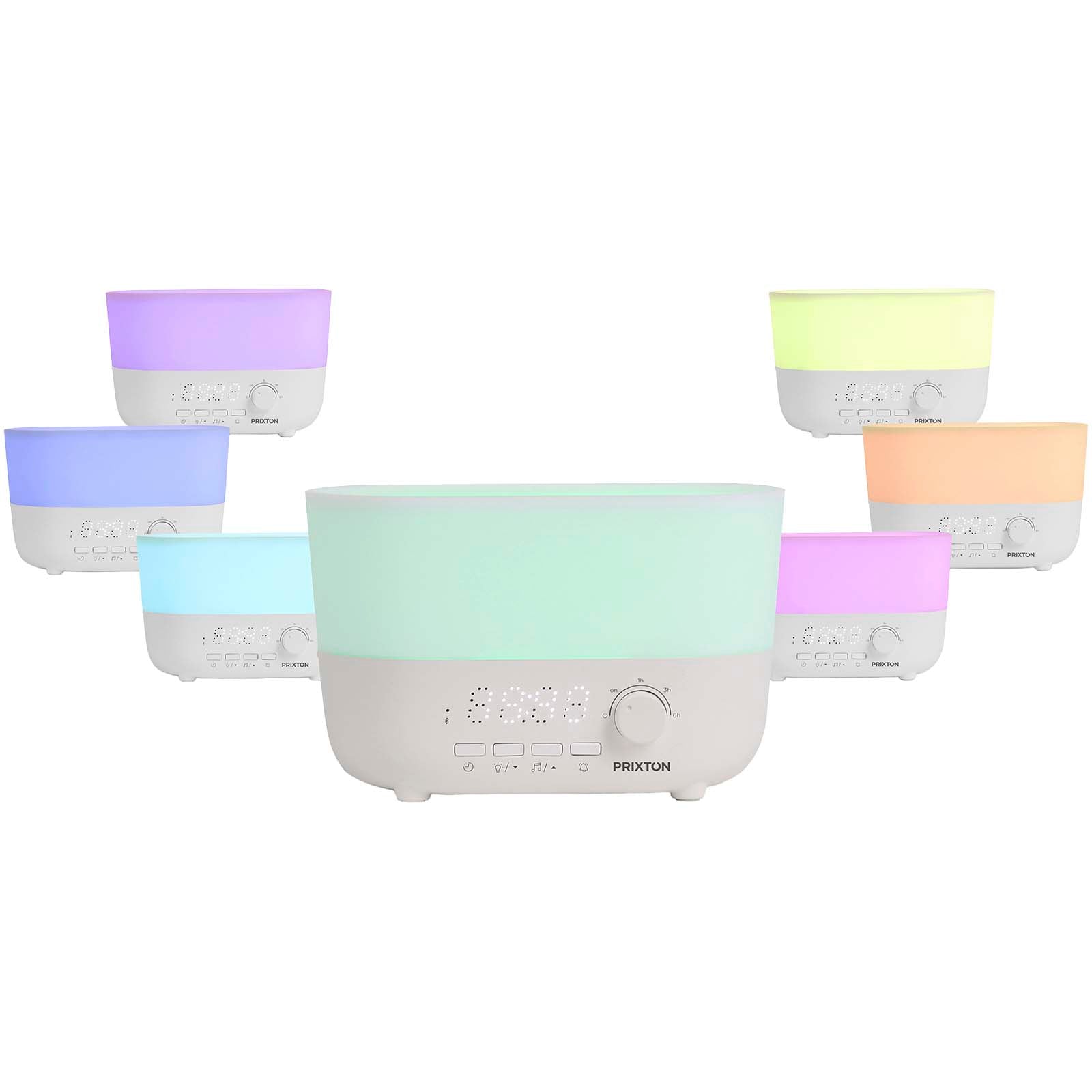 Prixton Connected 4-in-1 Aroma Luftbefeuchter