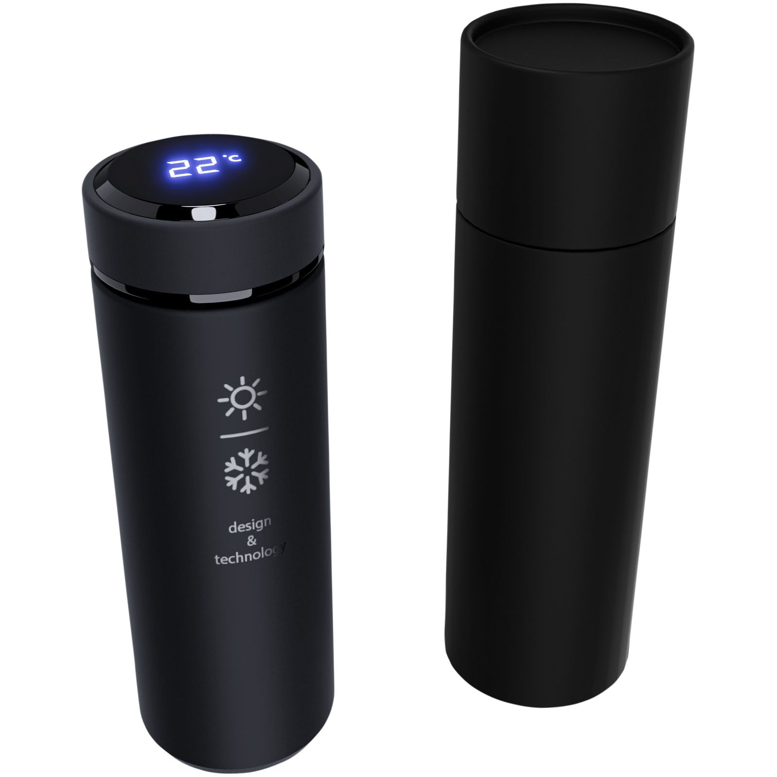 SCX.design D10 Smart Isolierflasche