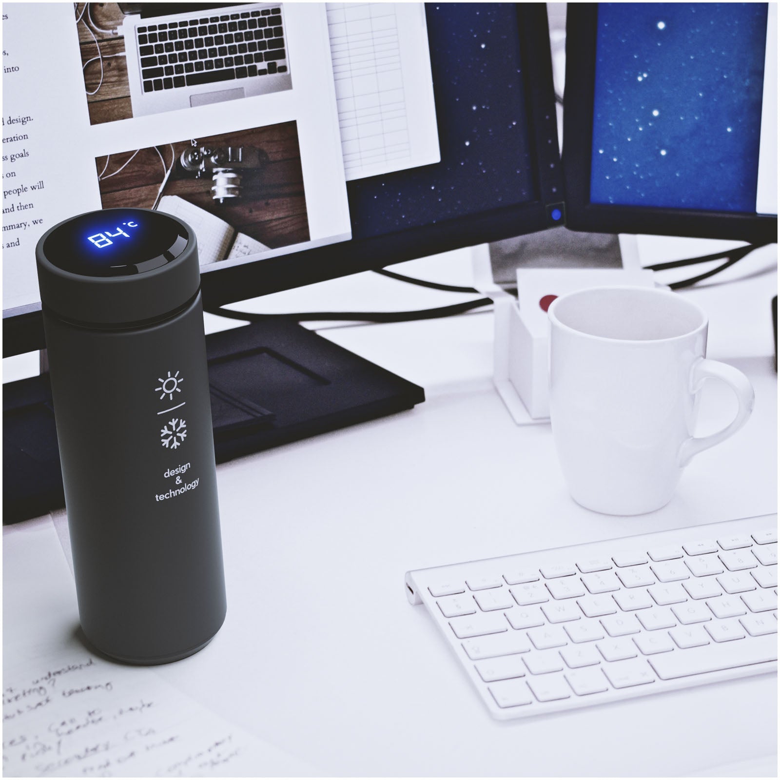 SCX.design D10 Smart Isolierflasche