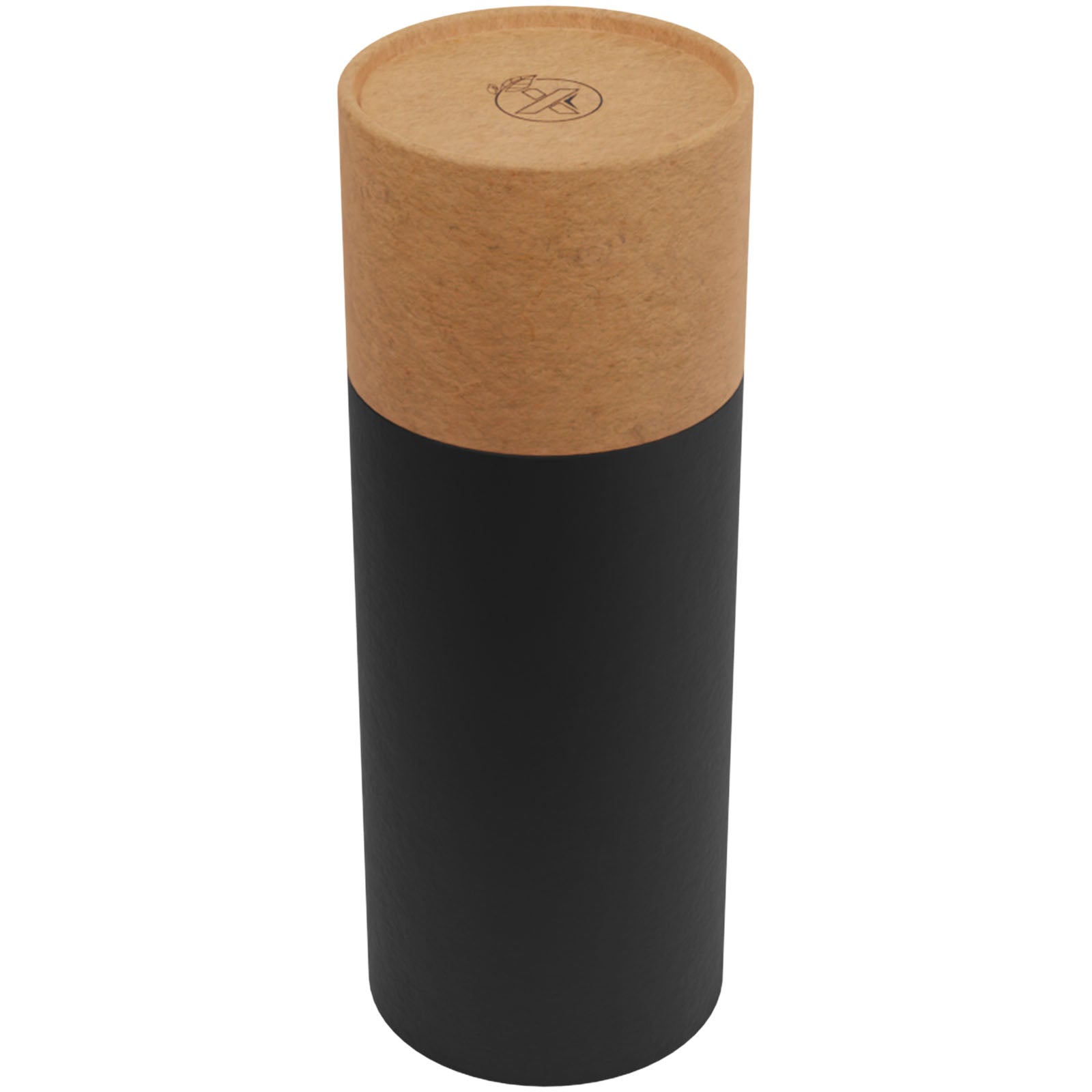 SCX.design D11 500 ml Smart Flasche  aus Bambus mit Leuchtlogo