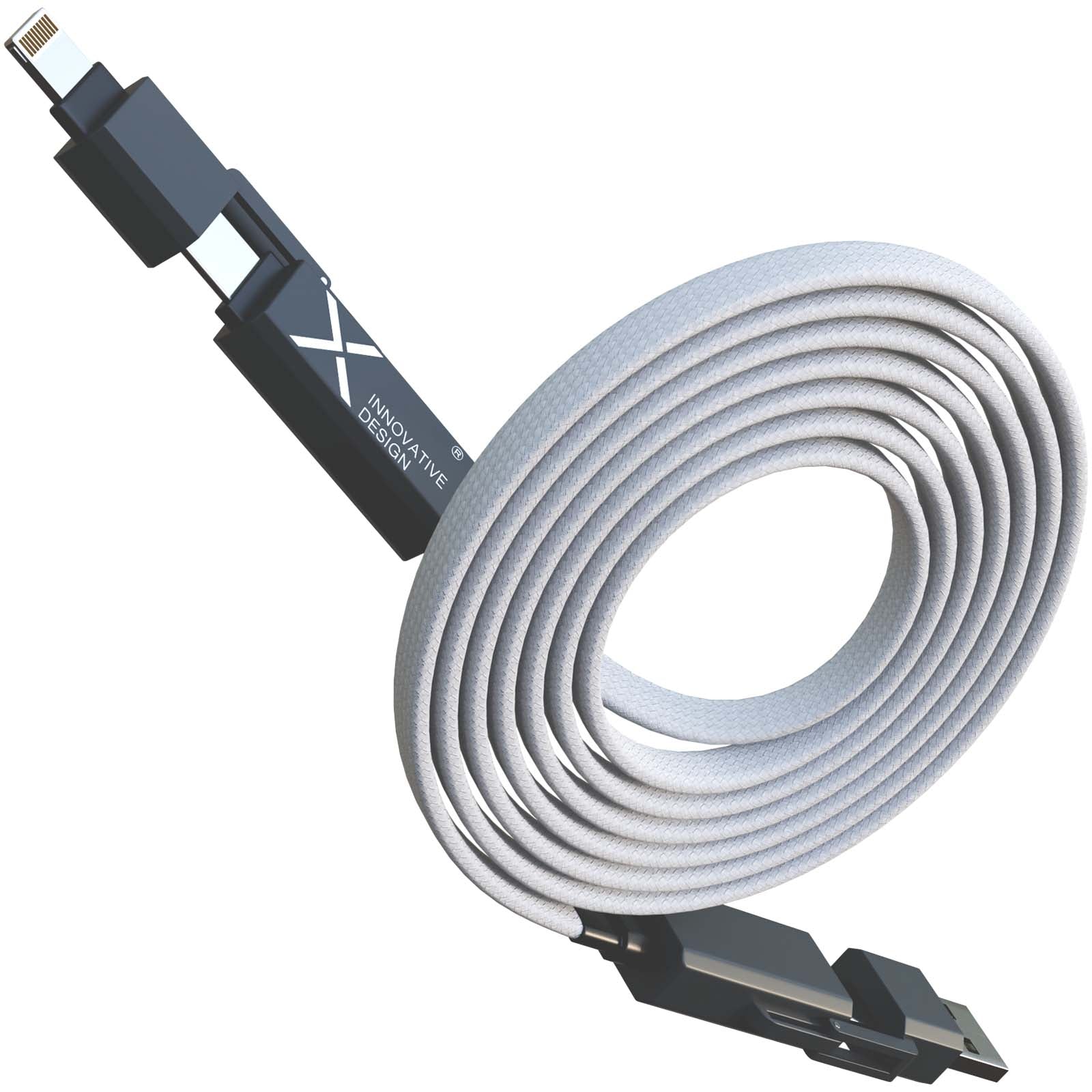 SCX.design C58 60 W magnetisches Flachladekabel