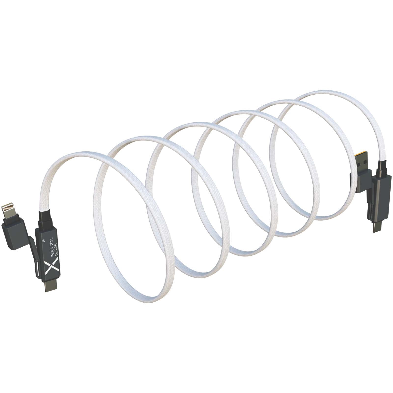 SCX.design C58 60 W magnetisches Flachladekabel