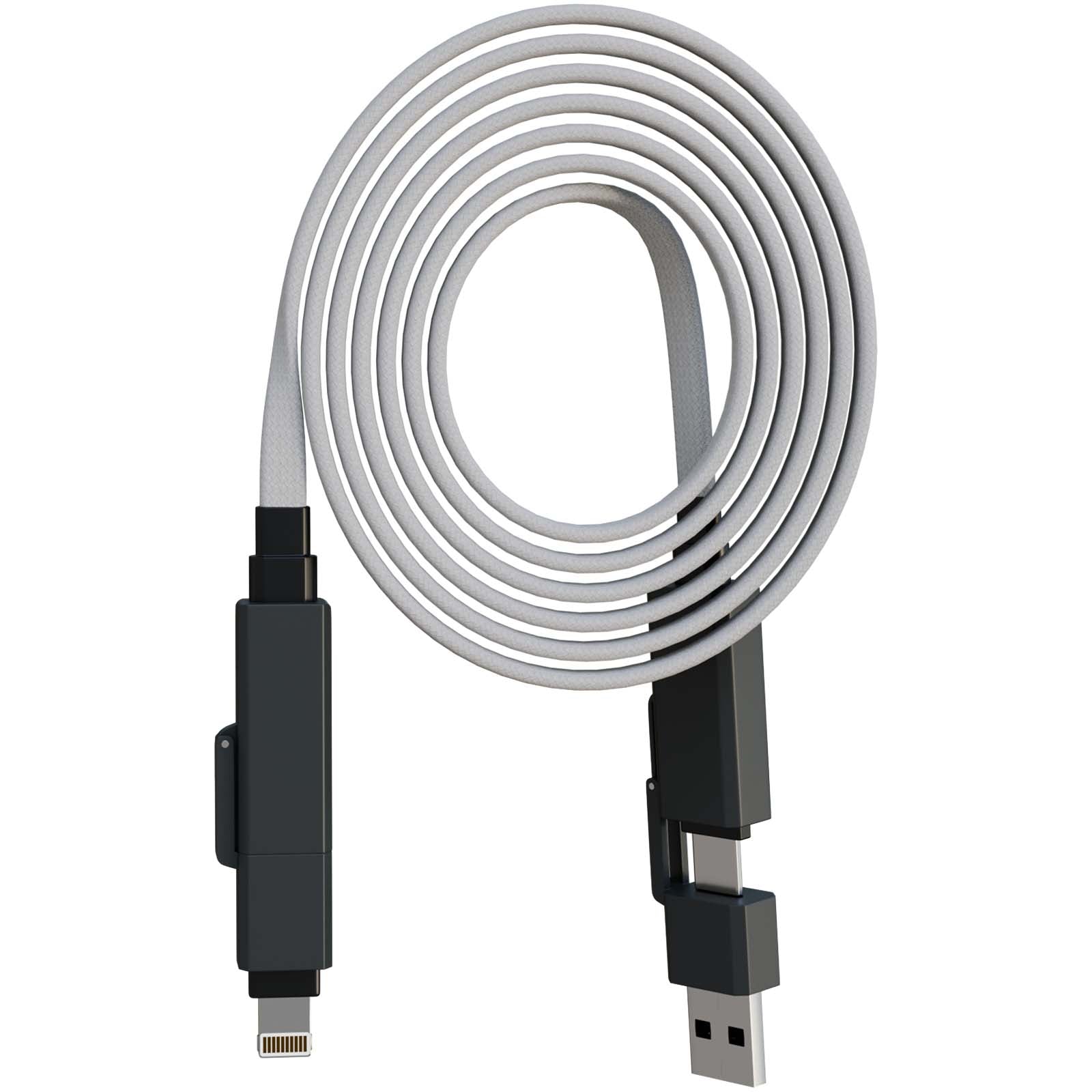 SCX.design C58 60 W magnetisches Flachladekabel