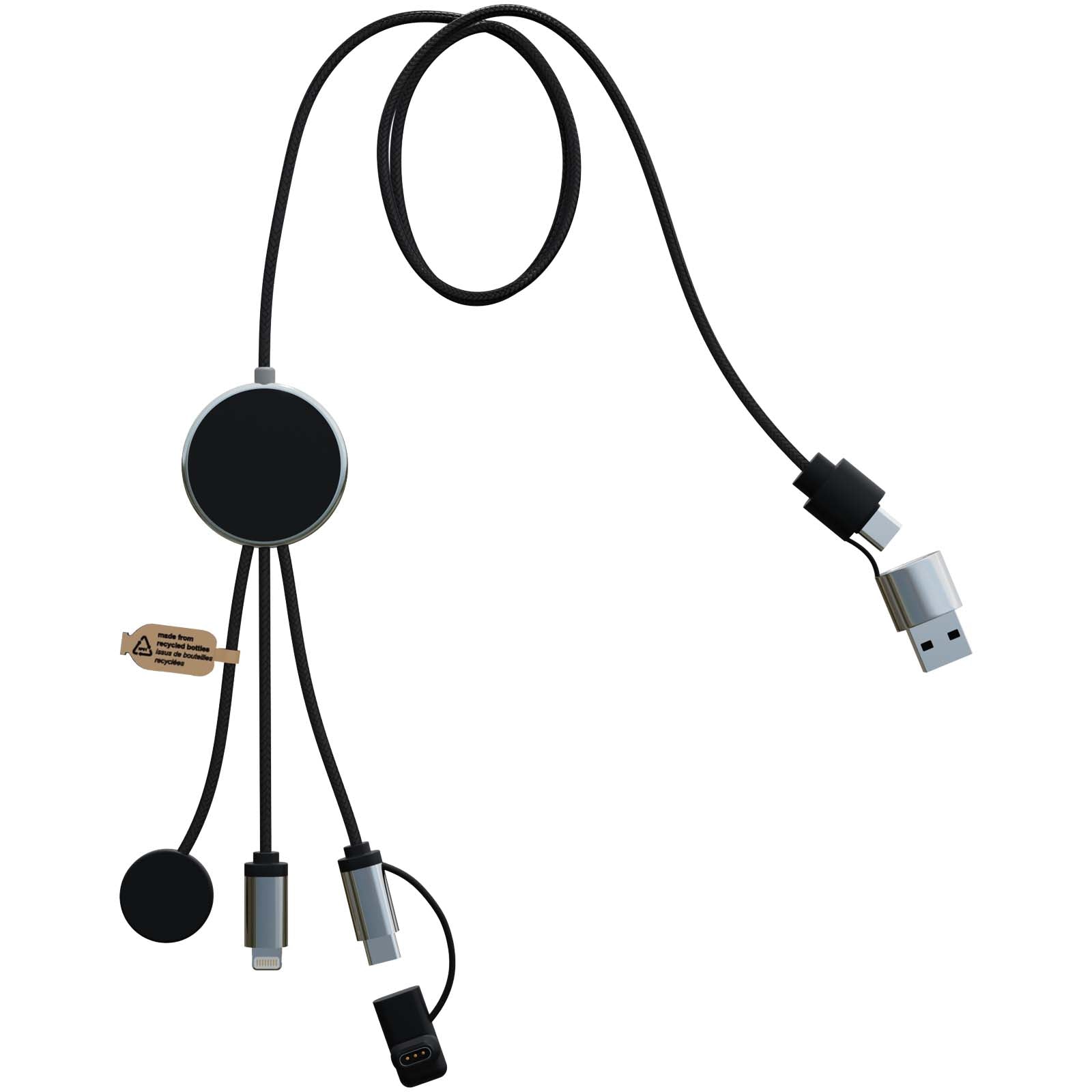 SCX.design C34 7 in 1 Ladekabel für Smartwatches