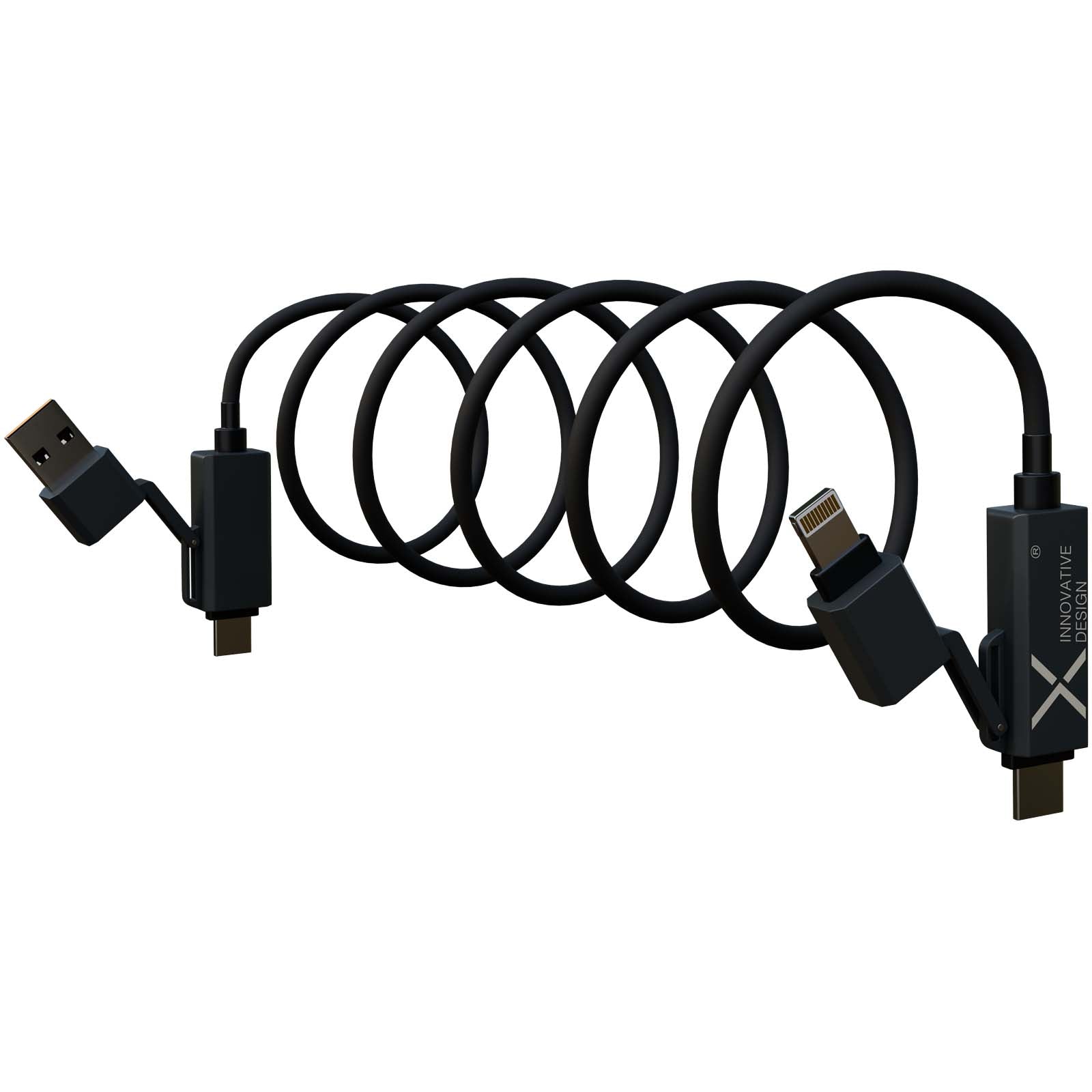 SCX.design C59 100 W magnetisches Silikon Ladekabel