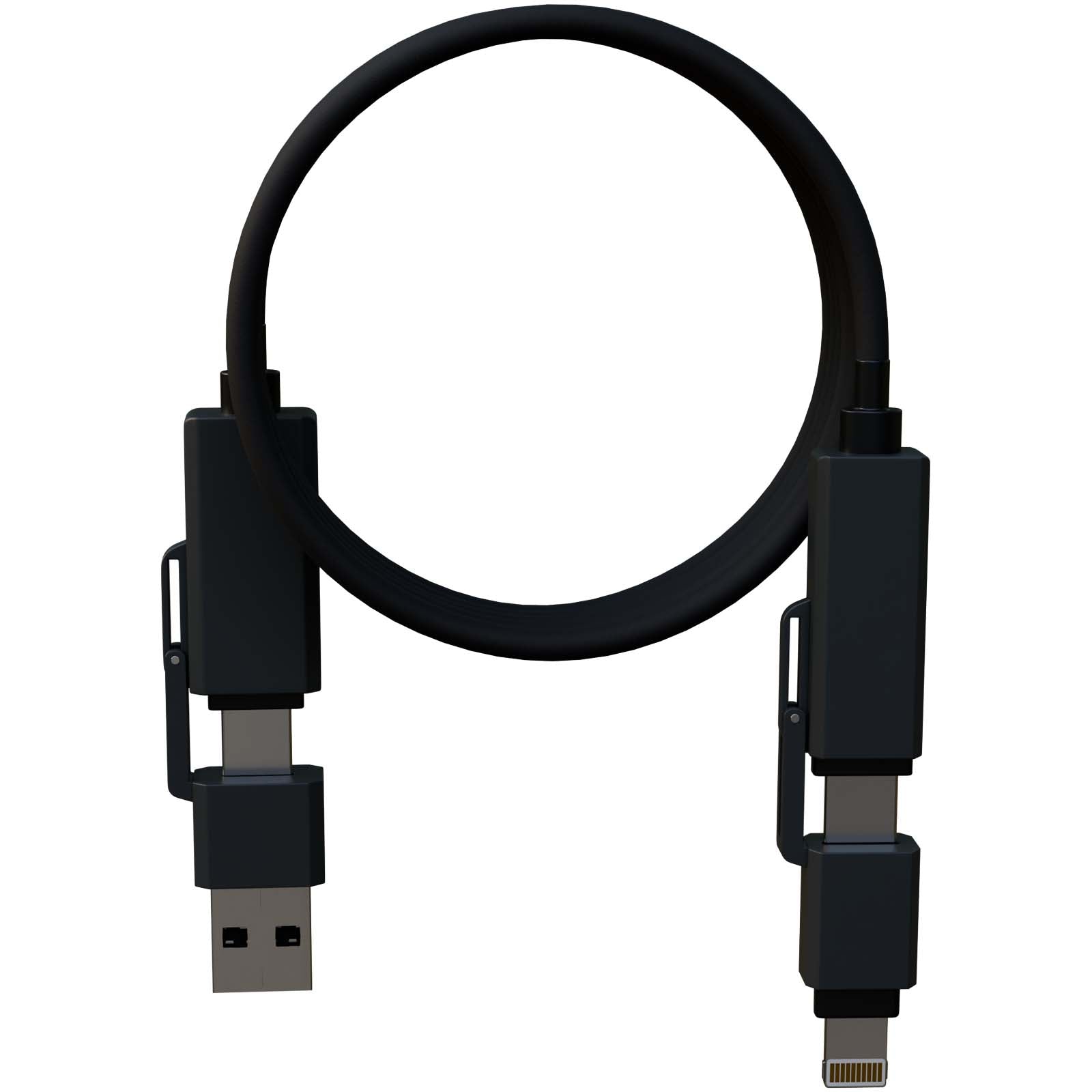 SCX.design C59 100 W magnetisches Silikon Ladekabel