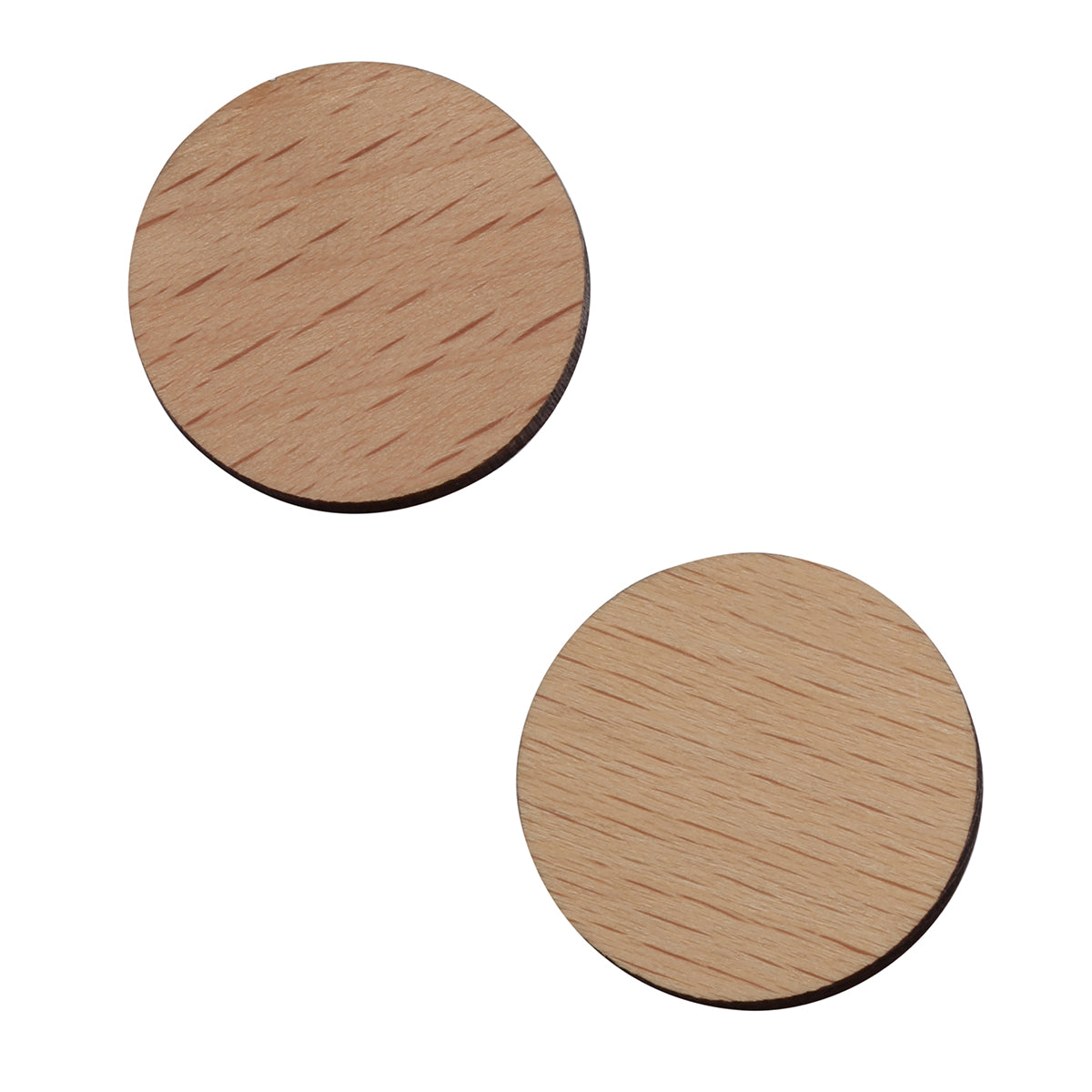 1€-Chip Holz – Bild 1