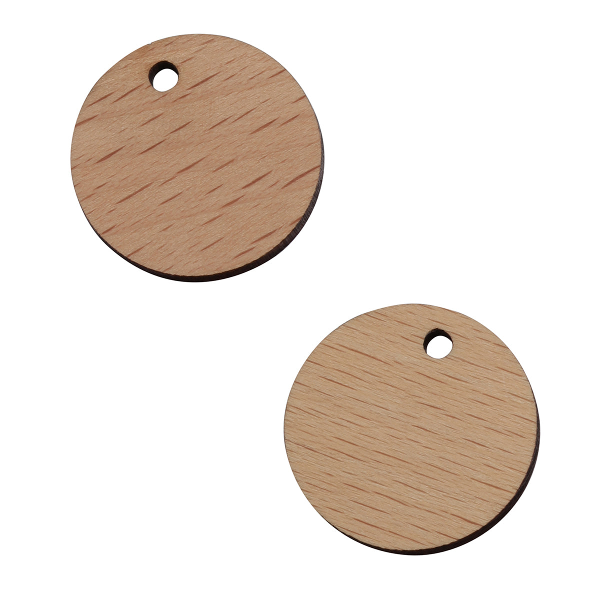 1€-Chip Holz – Bild 1