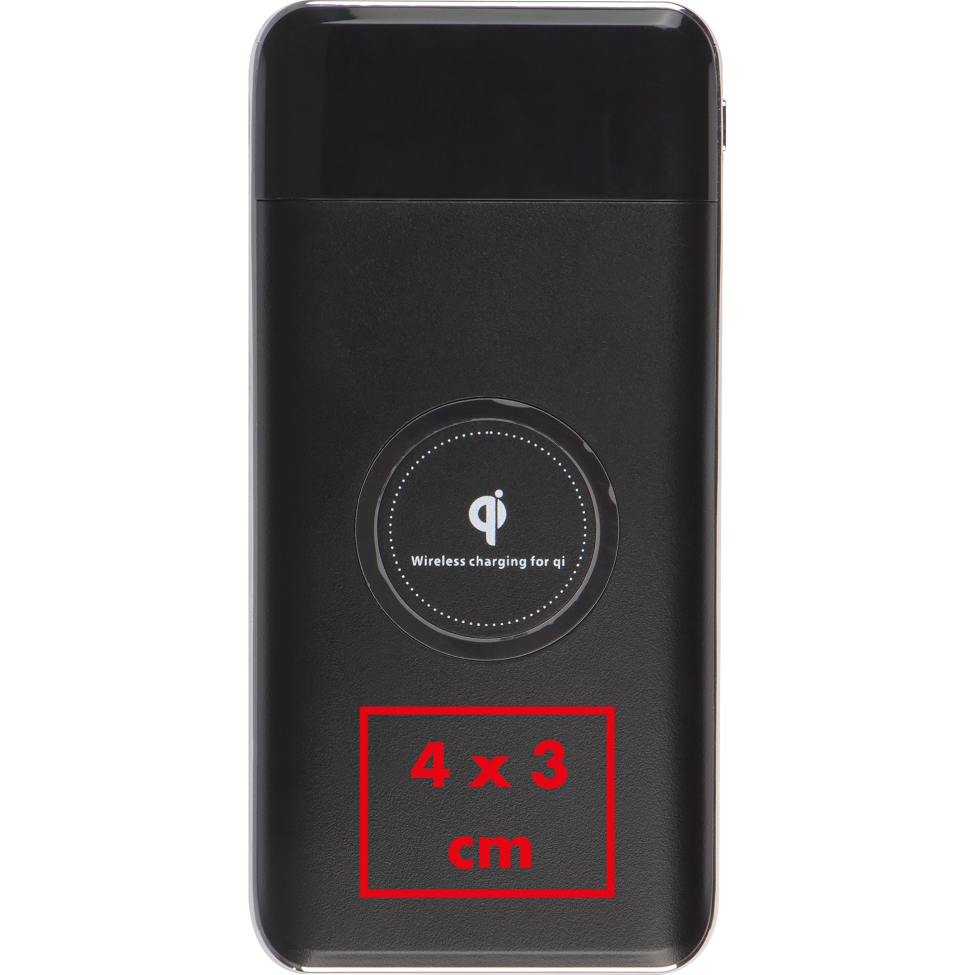 Powerbank mit Induktionsladefunktion 8.000mAh SEBASTIANO