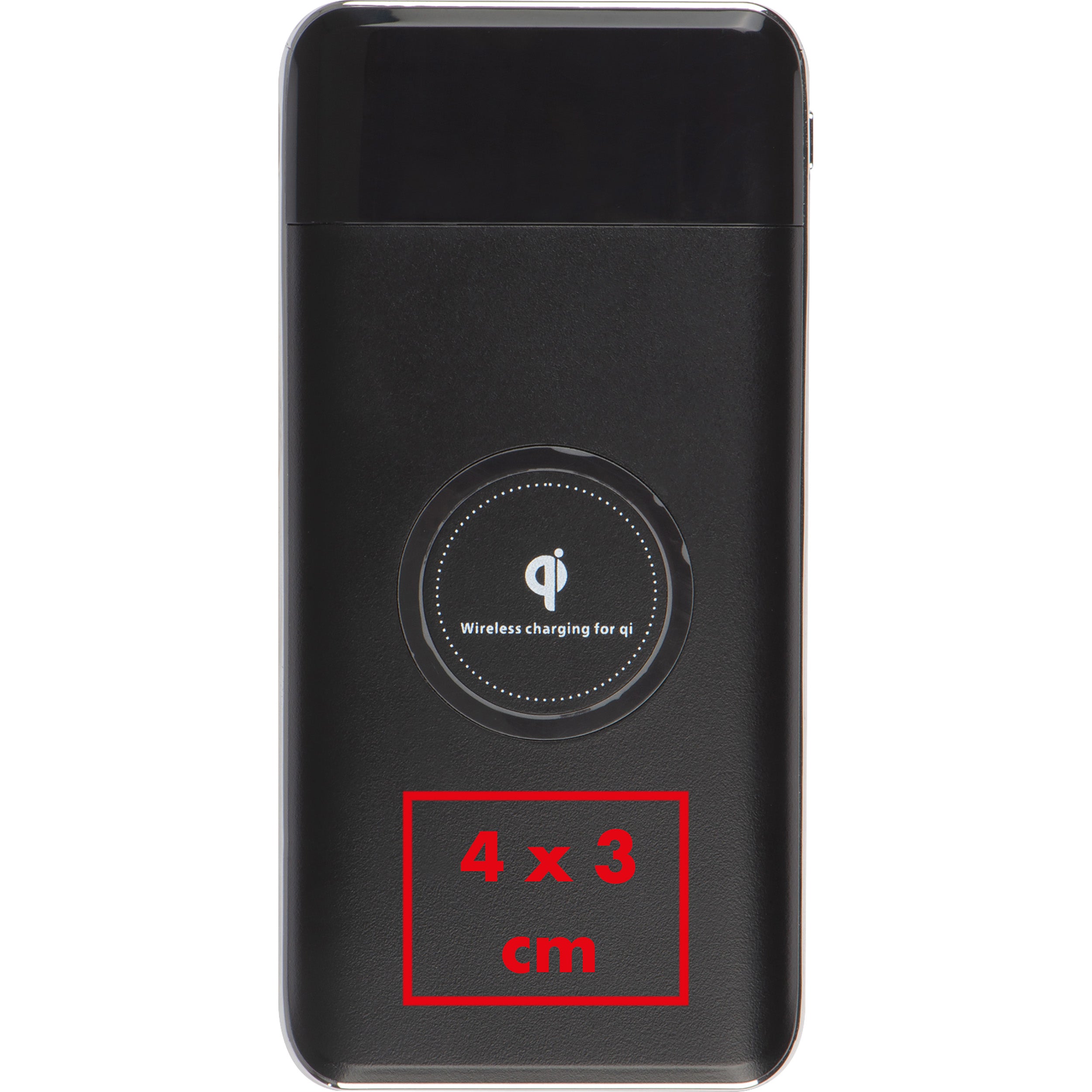 Powerbank mit Induktionsladefunktion 8.000mAh SEBASTIANO