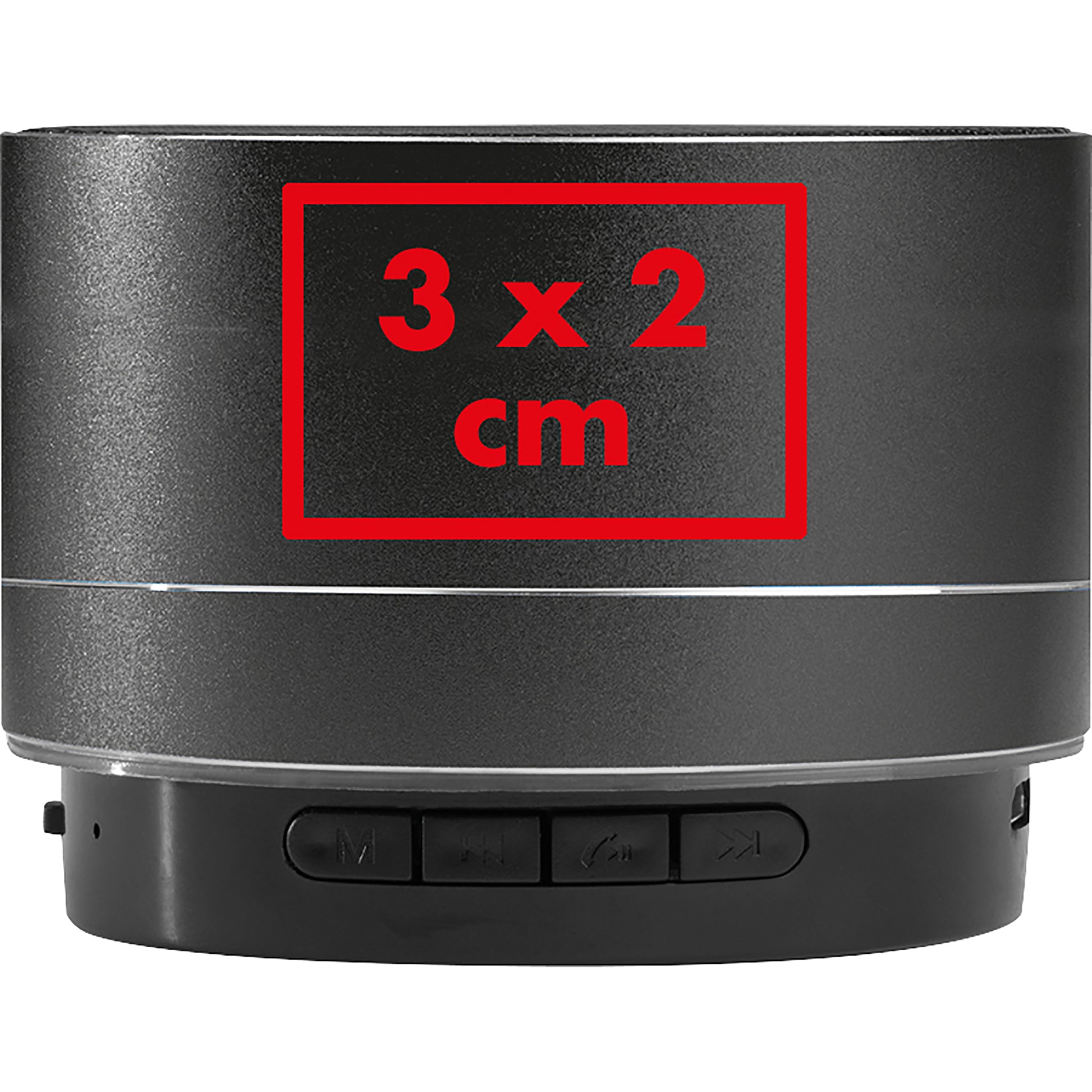 Bluetooth Lautsprecher aus Aluminium RENATE