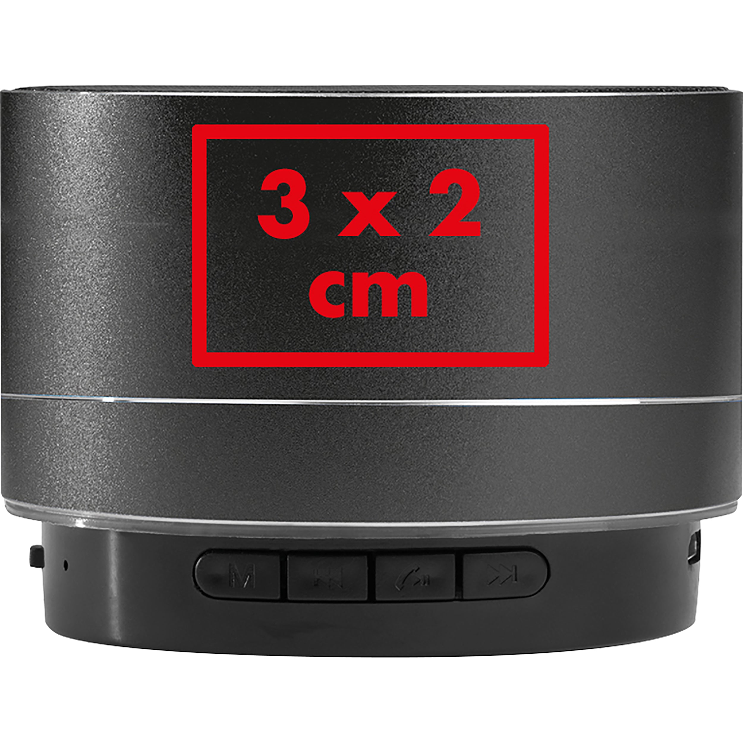 Bluetooth Lautsprecher aus Aluminium RENATE