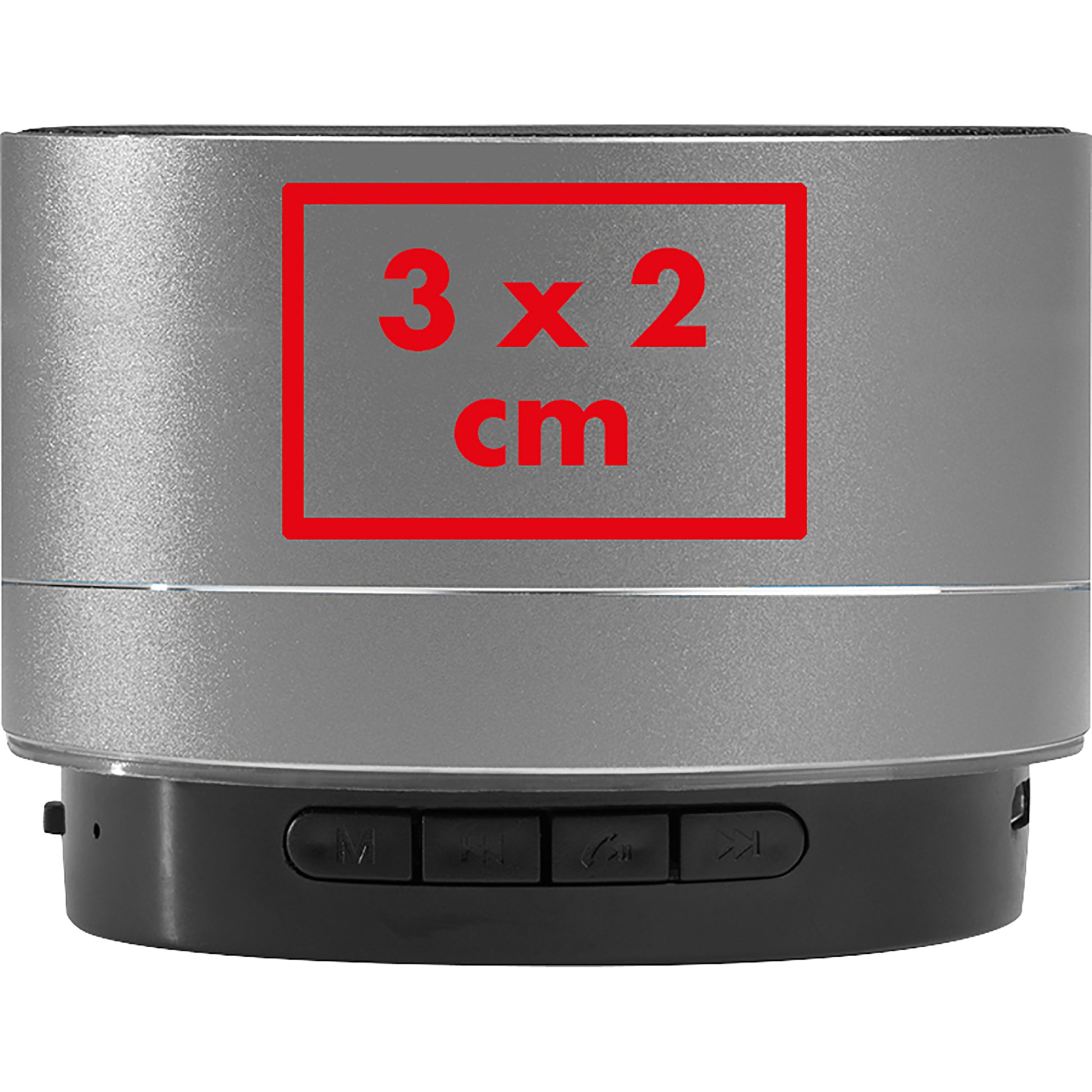 Bluetooth Lautsprecher aus Aluminium RENATE
