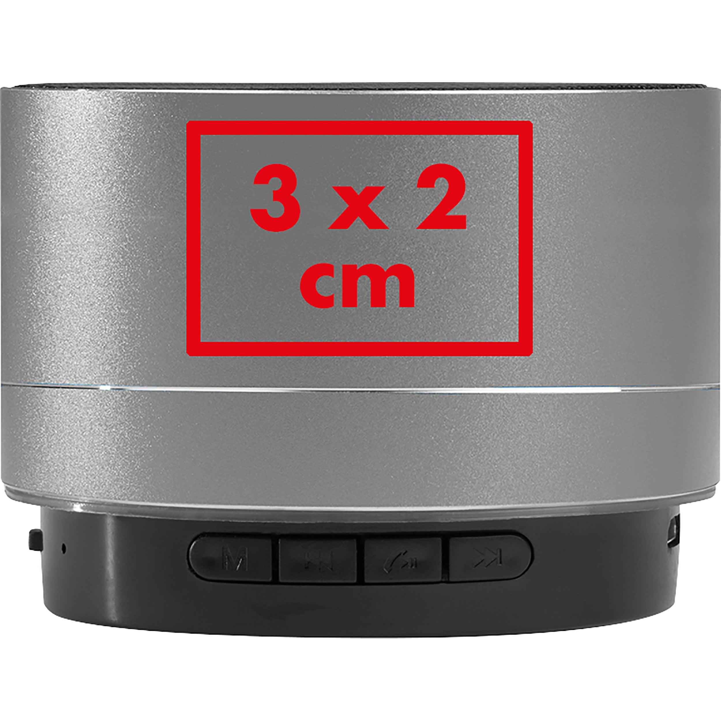 Bluetooth Lautsprecher aus Aluminium RENATE