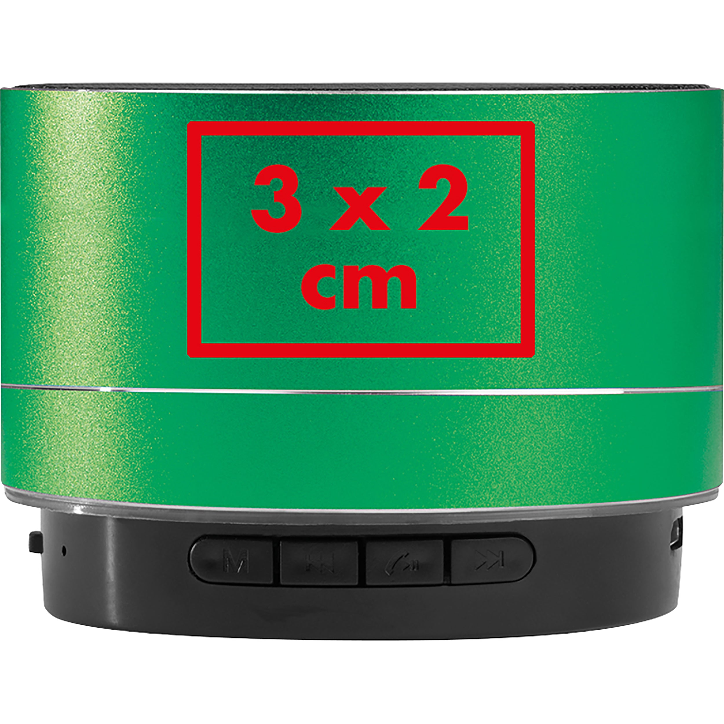 Bluetooth Lautsprecher aus Aluminium RENATE