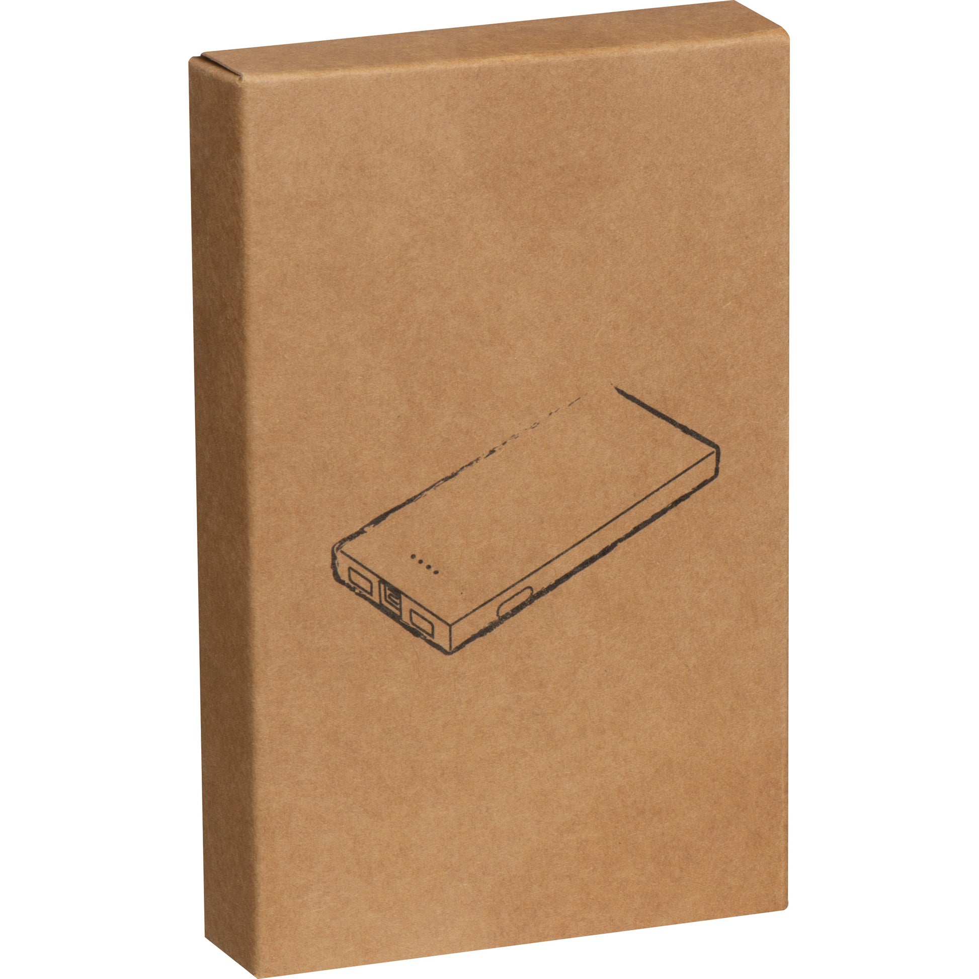 Powerbank aus Bambus SAMANTHA
