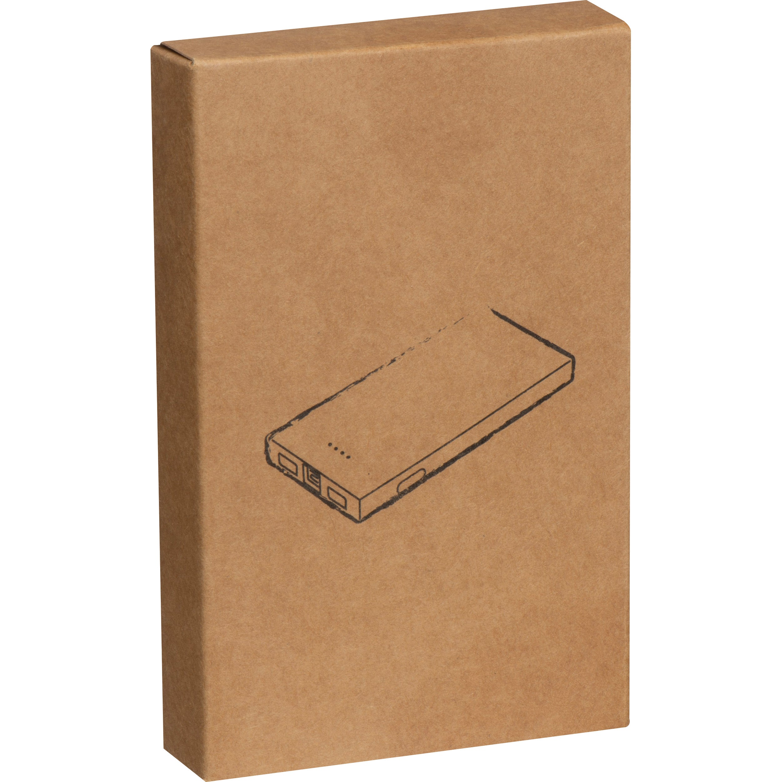 Powerbank aus Bambus SAMANTHA