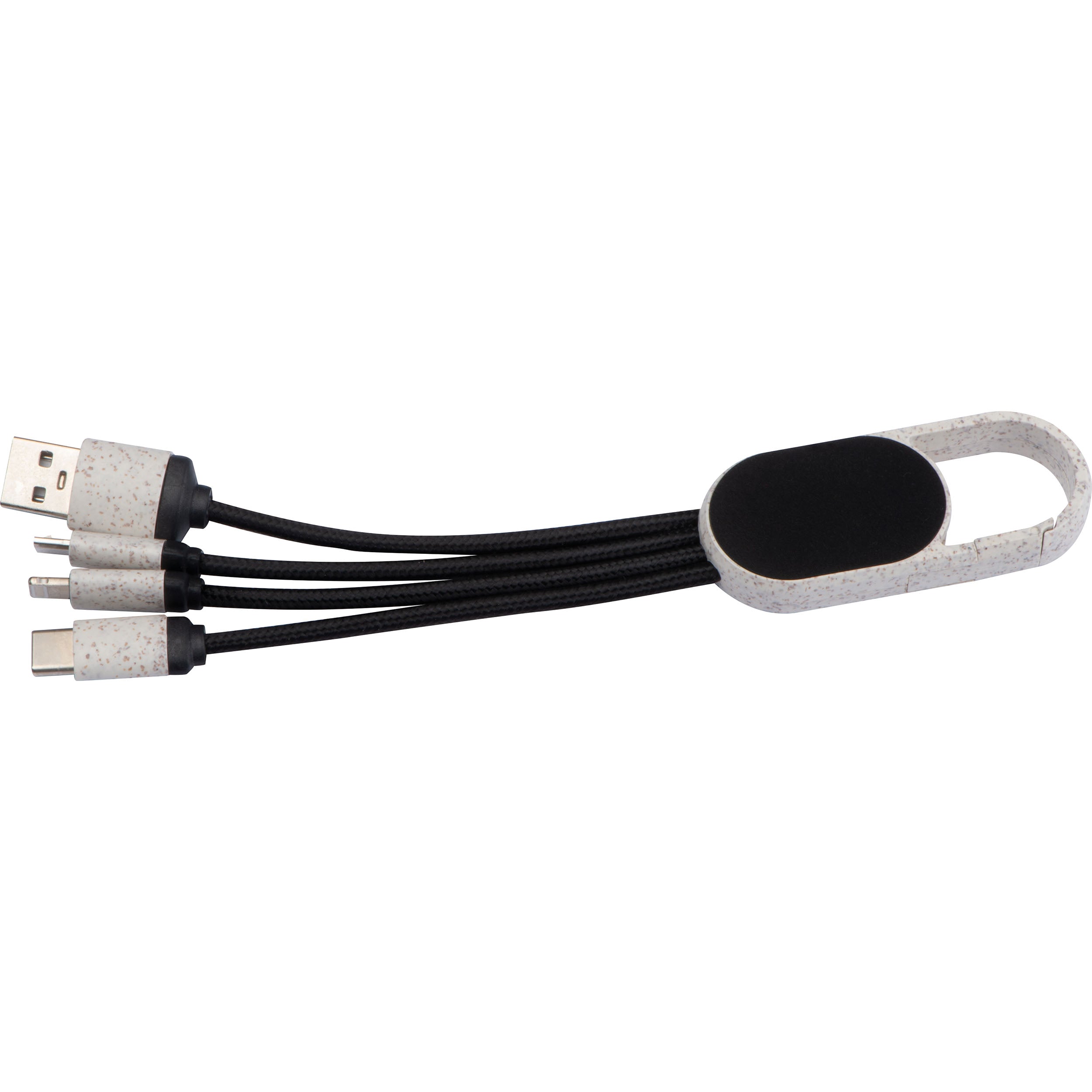 Ladekabel aus Weizenstroh mit Leuchtfunktion CARMEN