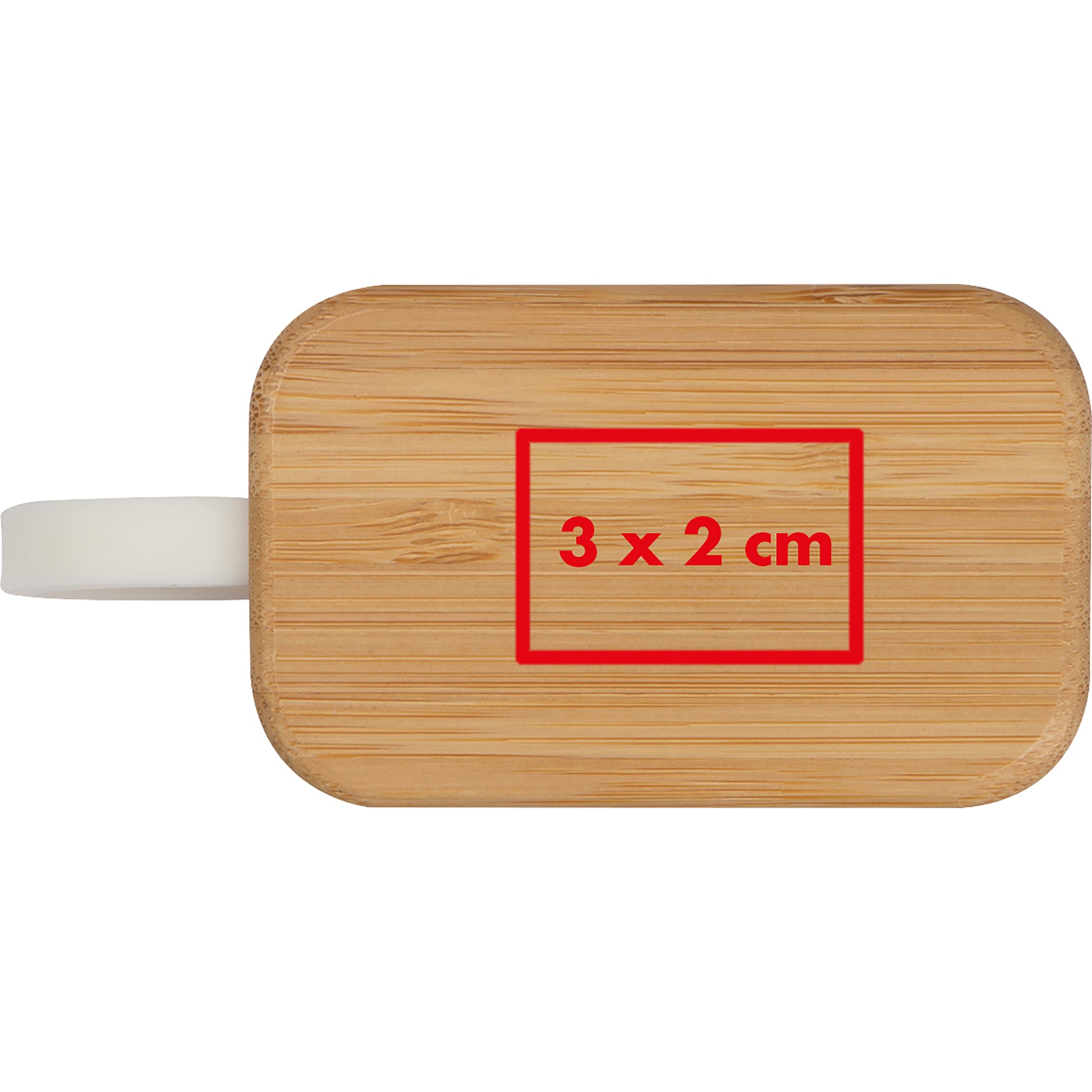 Bluetooth Kopfhörer in einer Bambusbox HAZEL