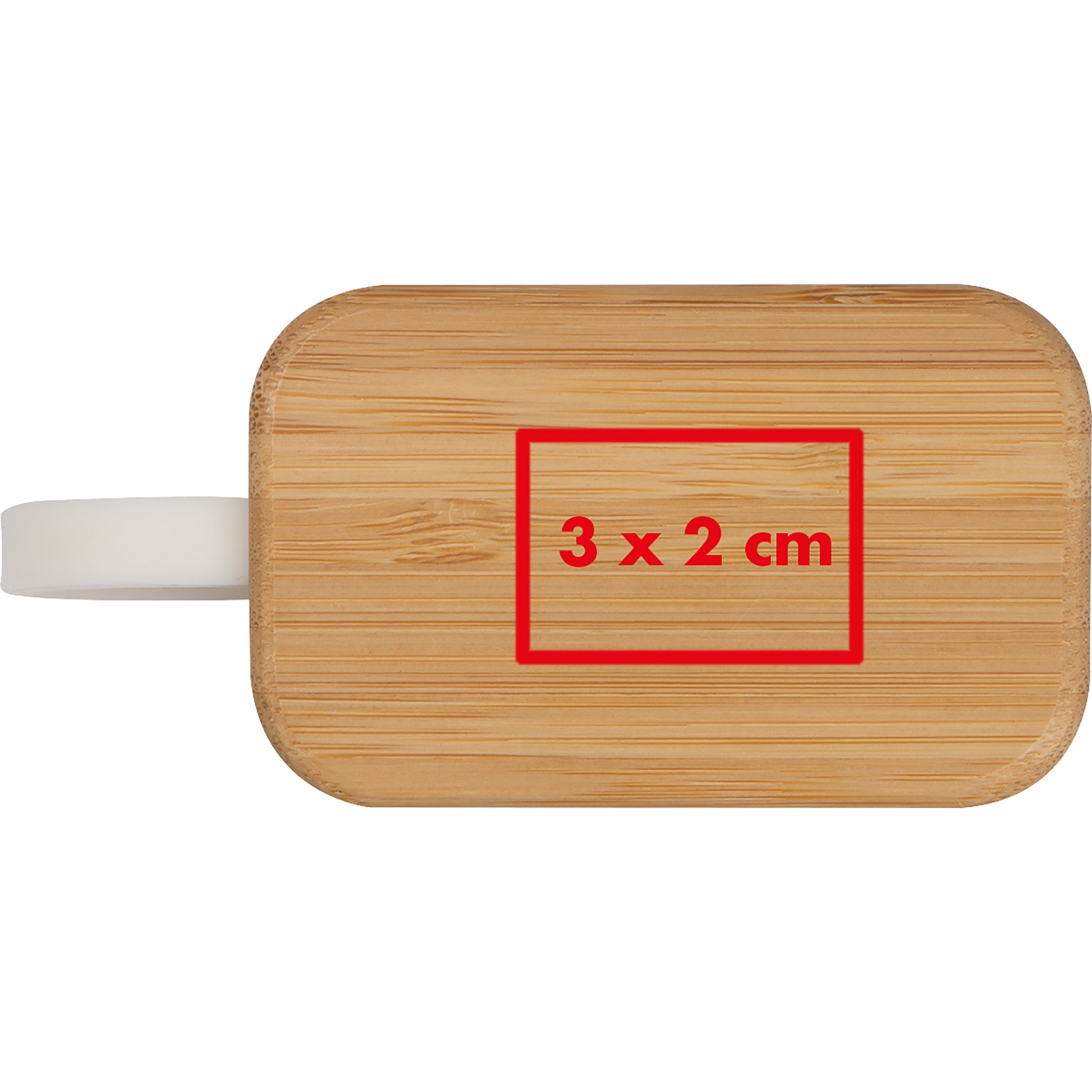 Bluetooth Kopfhörer in einer Bambusbox HAZEL